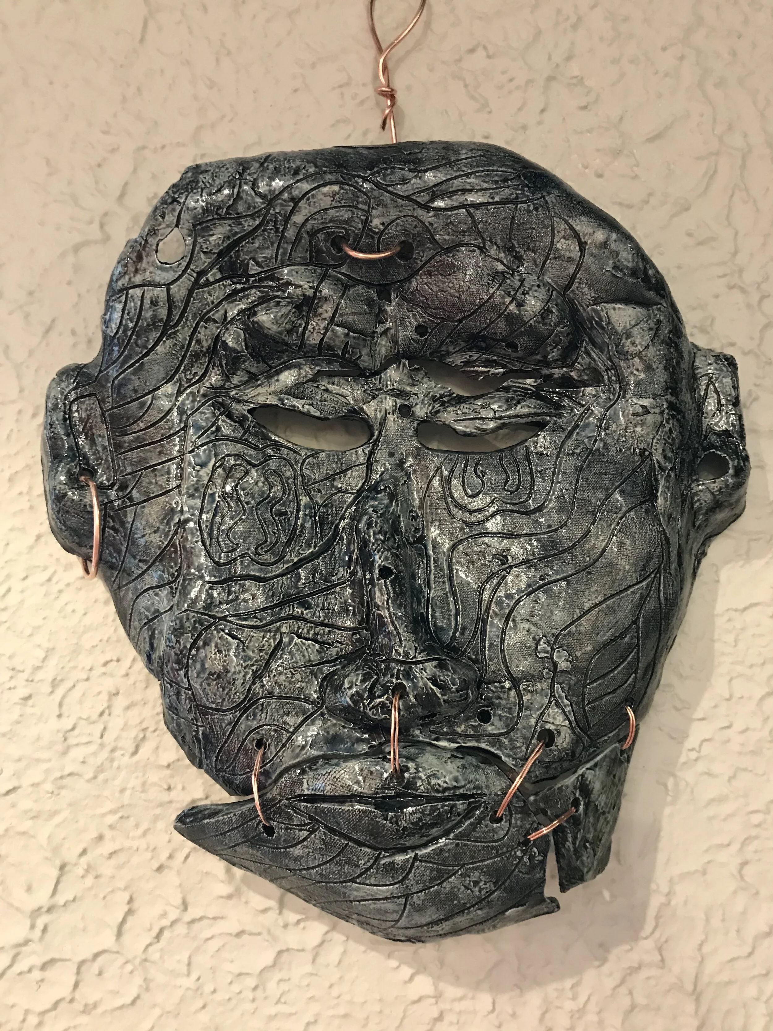 Ancestral Markings Mask #19