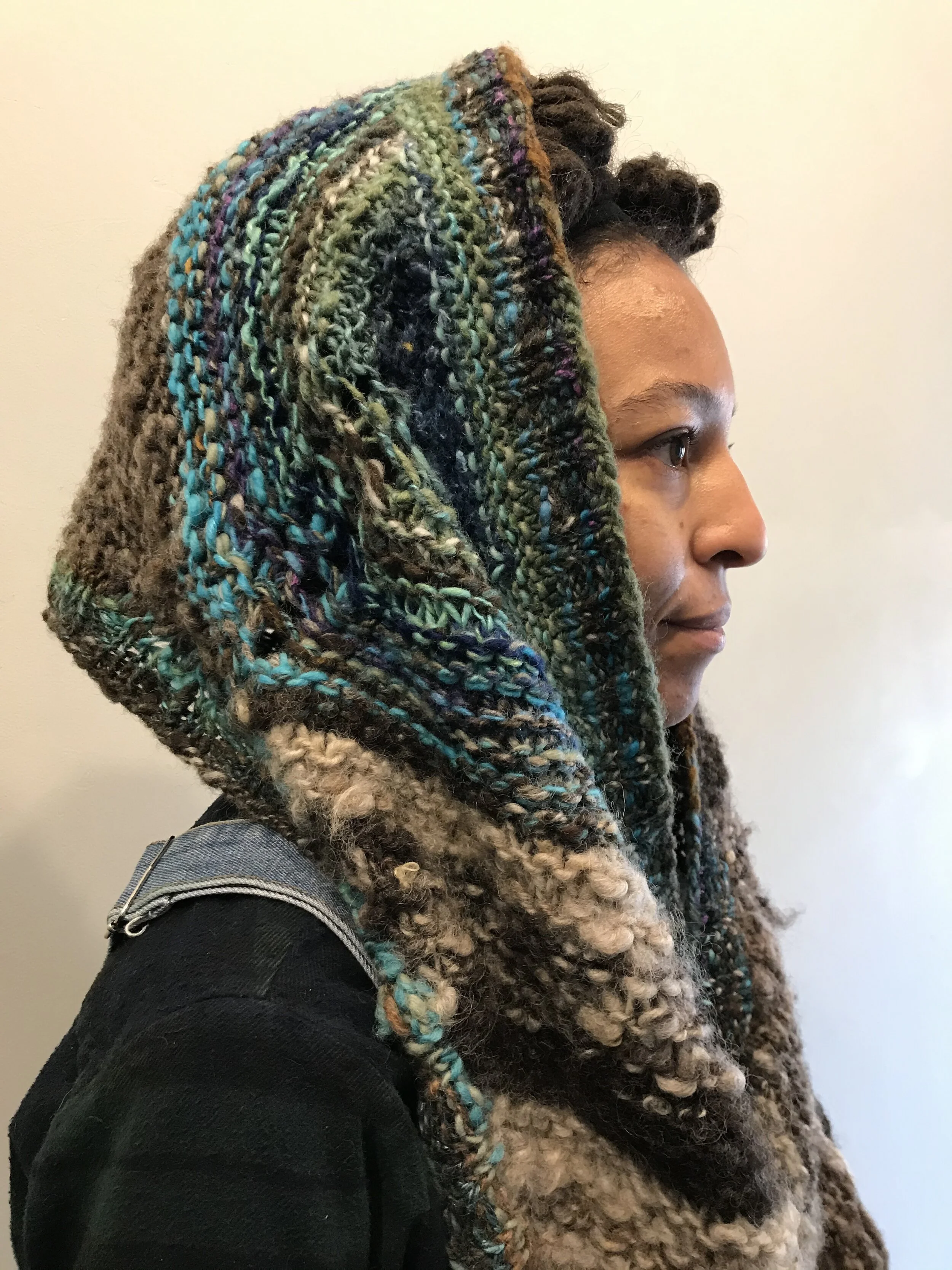 Handspun Wool Cowl #3
