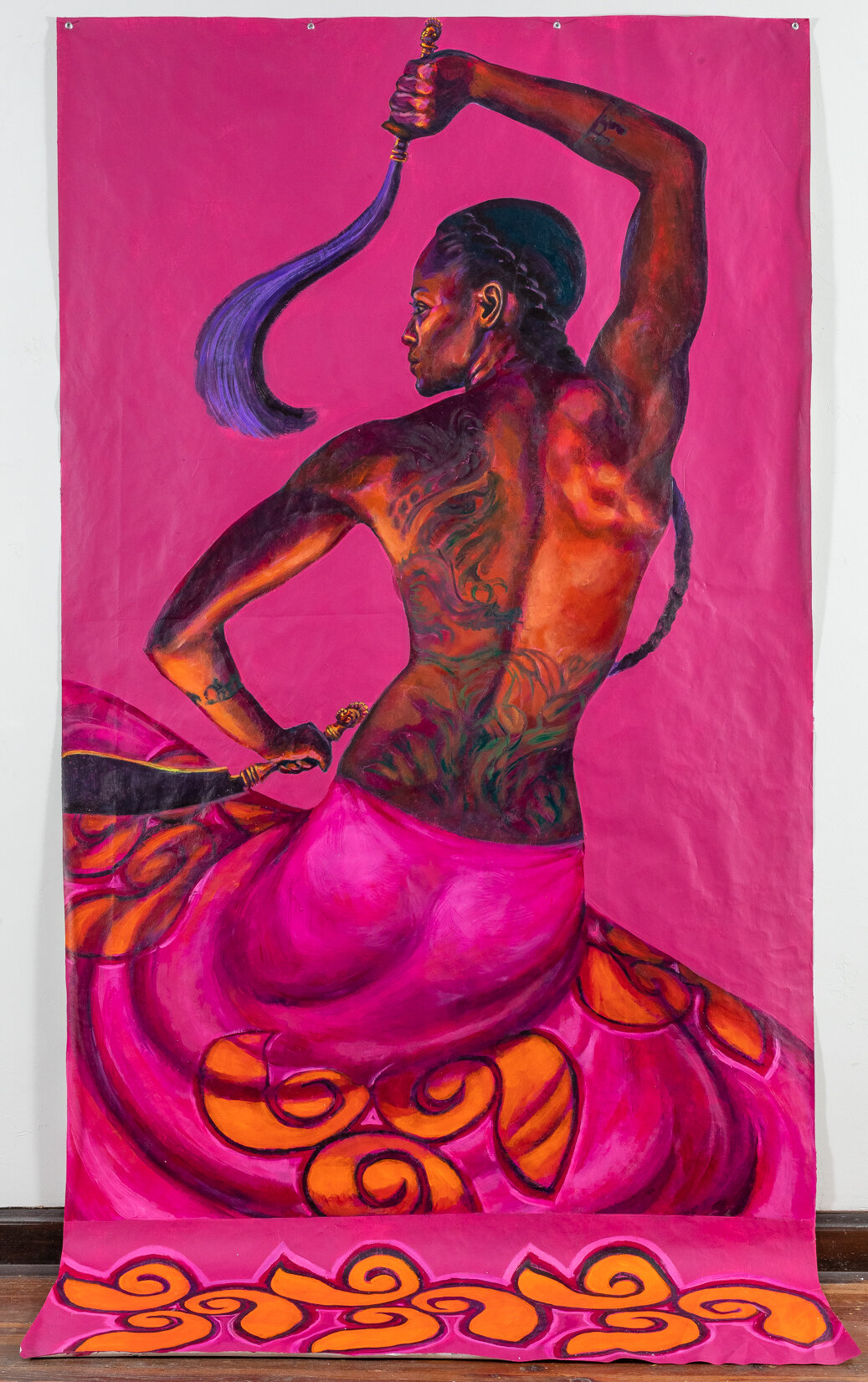 Oya with Dragon Tattoo