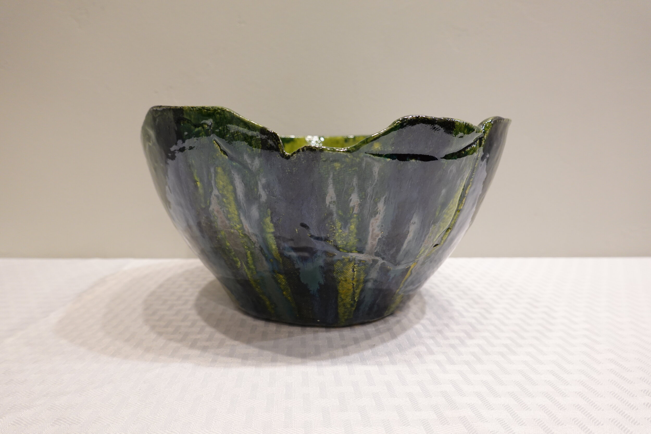 Watermelon Rind Bowl