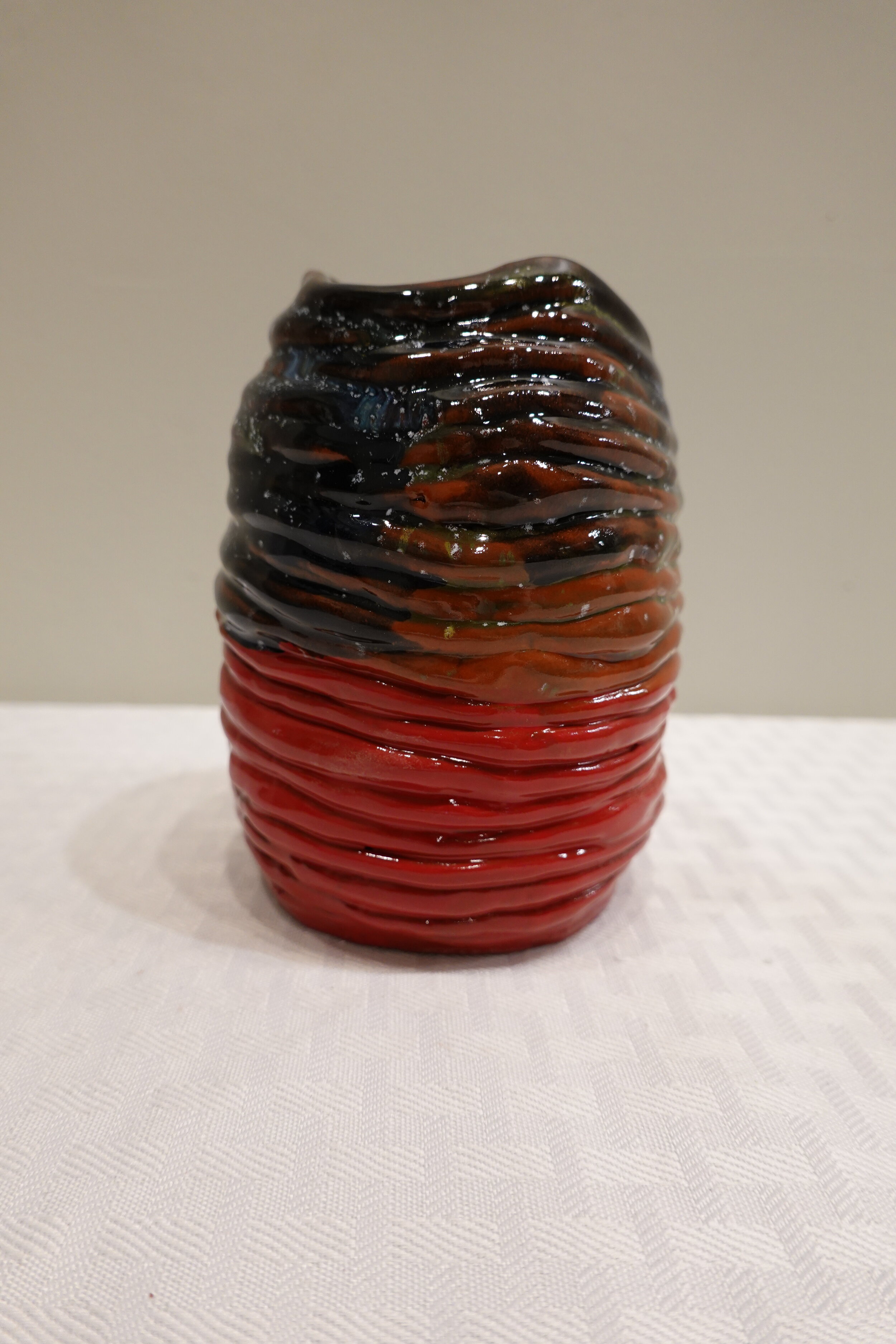 Lava Spirit Mini Coiled Vase