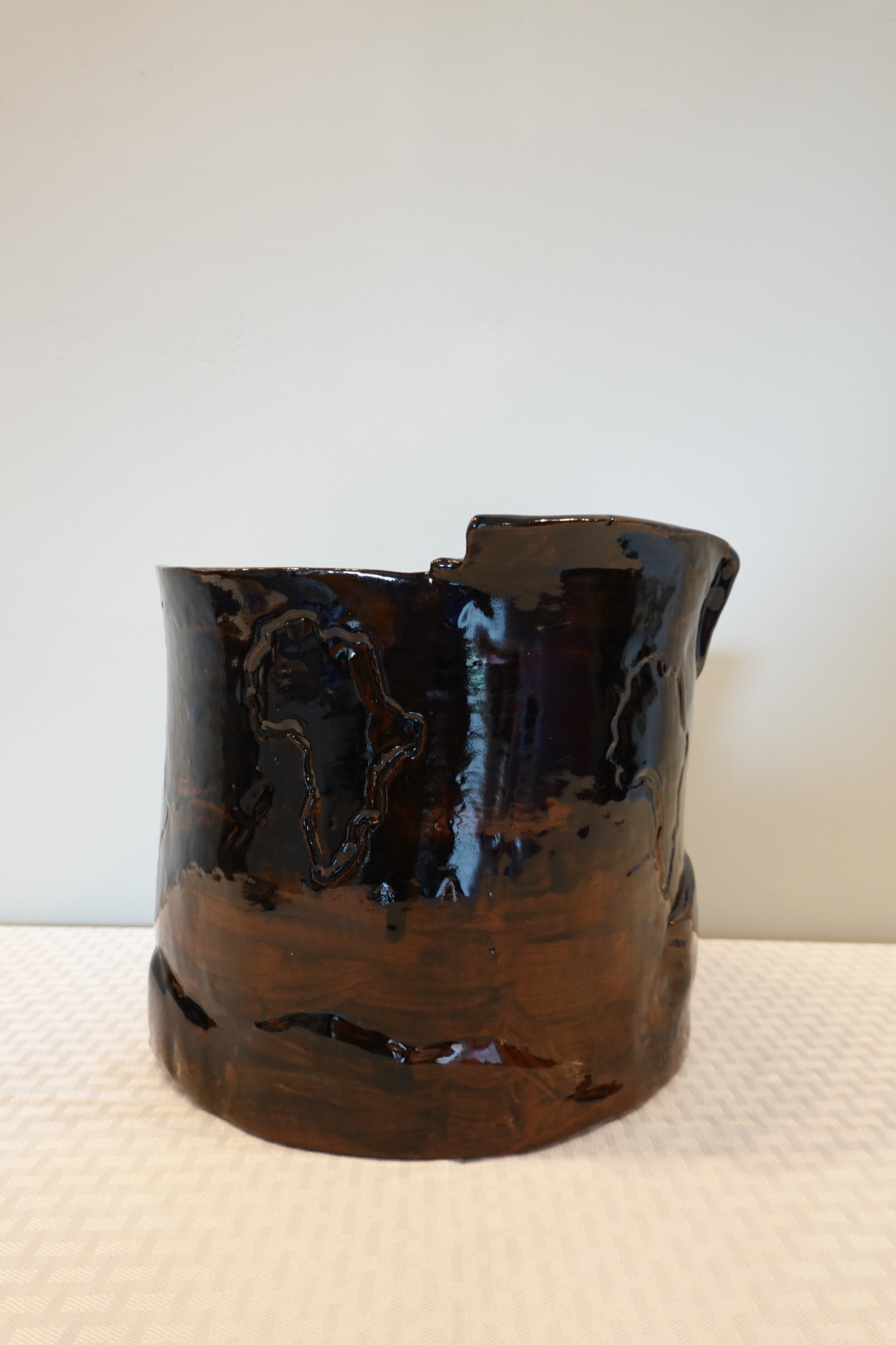 La Raza African Planter + Bowl