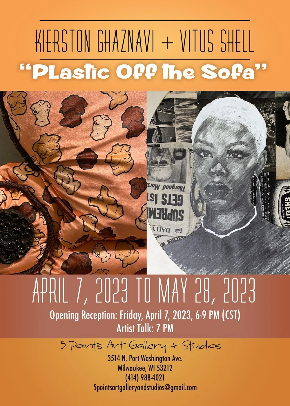 PLASTIC OFF THE SOFA