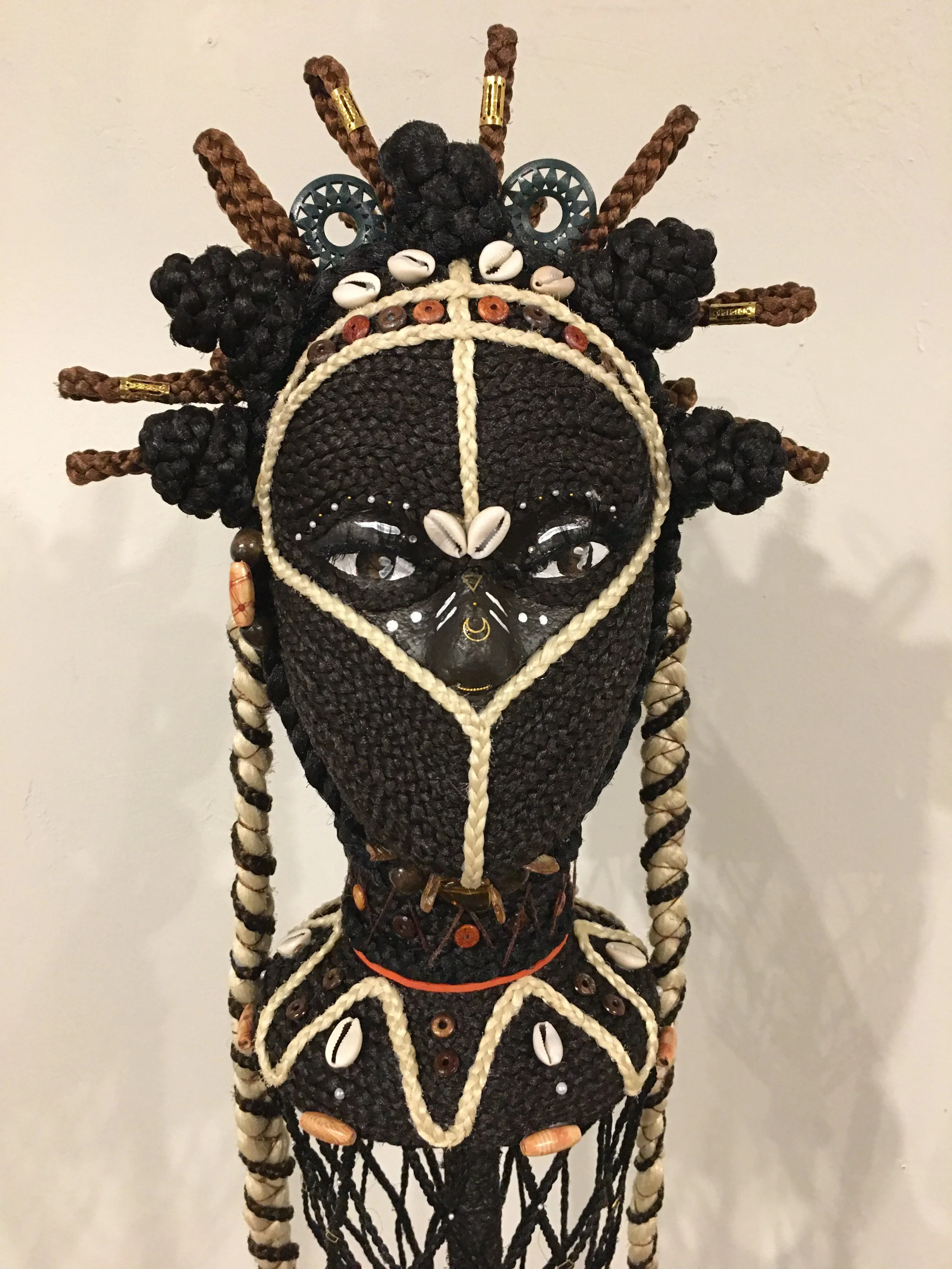 Queen Scepter No. 1 — 5 Points Art Gallery + Studios, image size:2500x3333