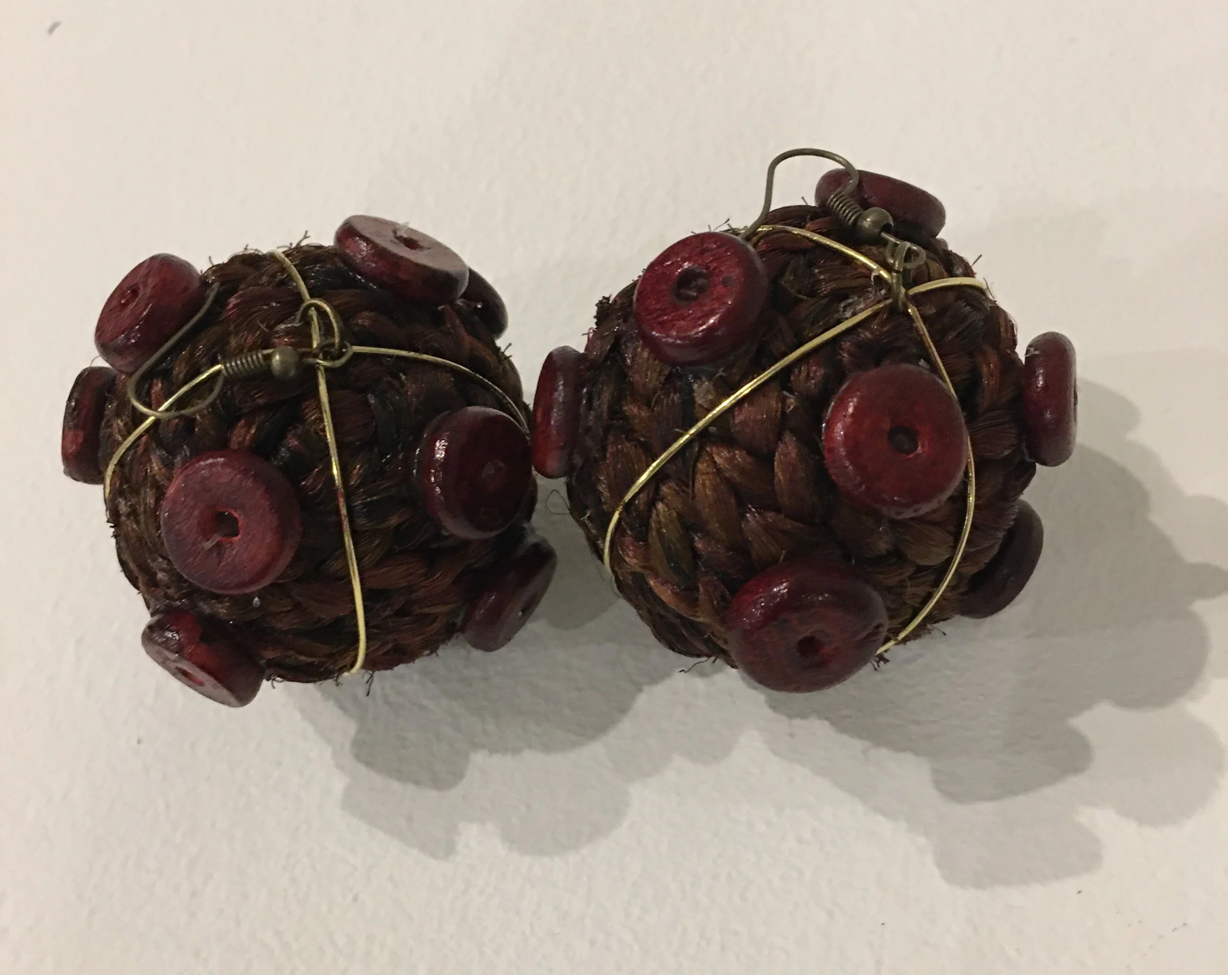 Bantu Bulb Earrings No. 2