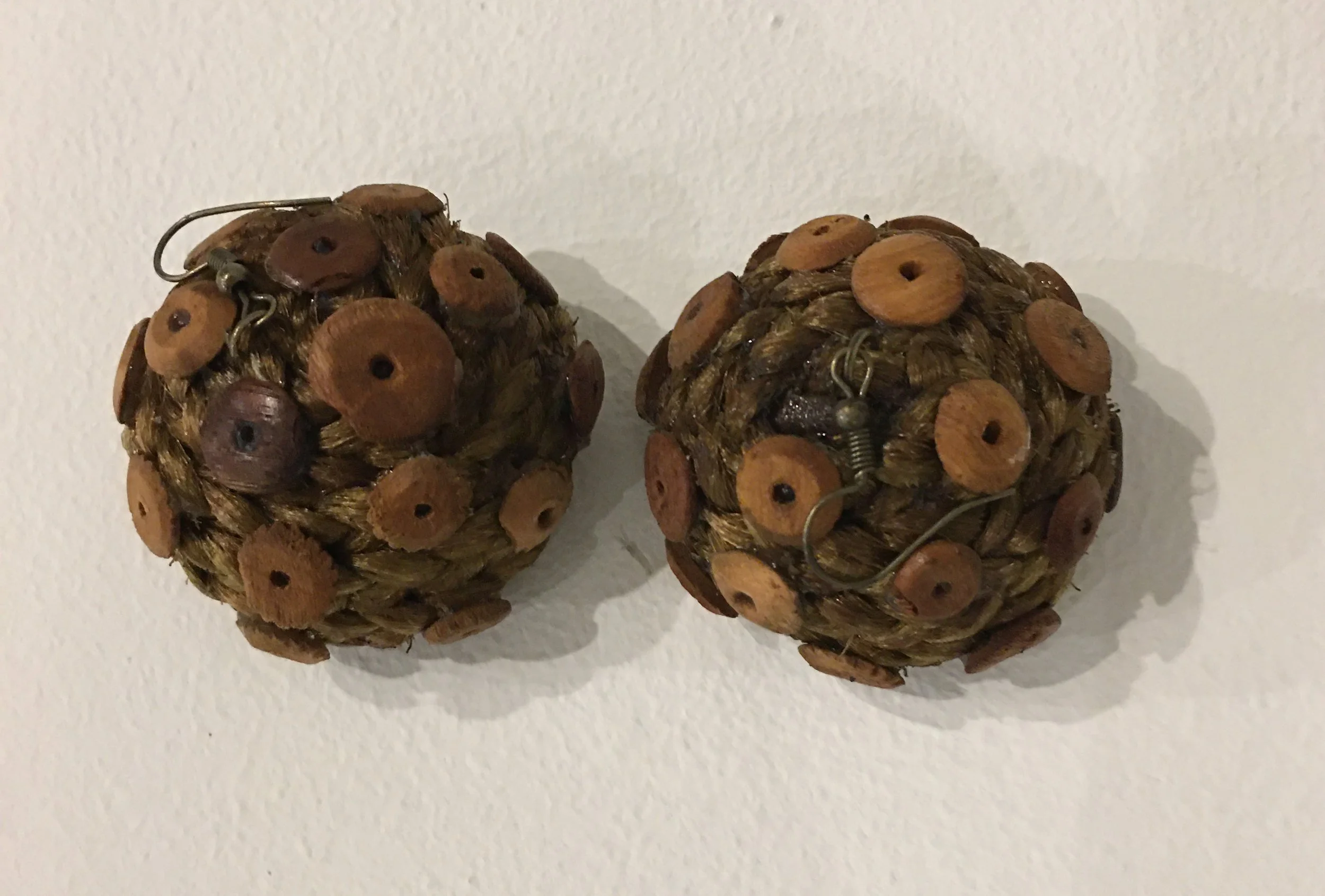 Bantu Bulb Half Earrings No. 2