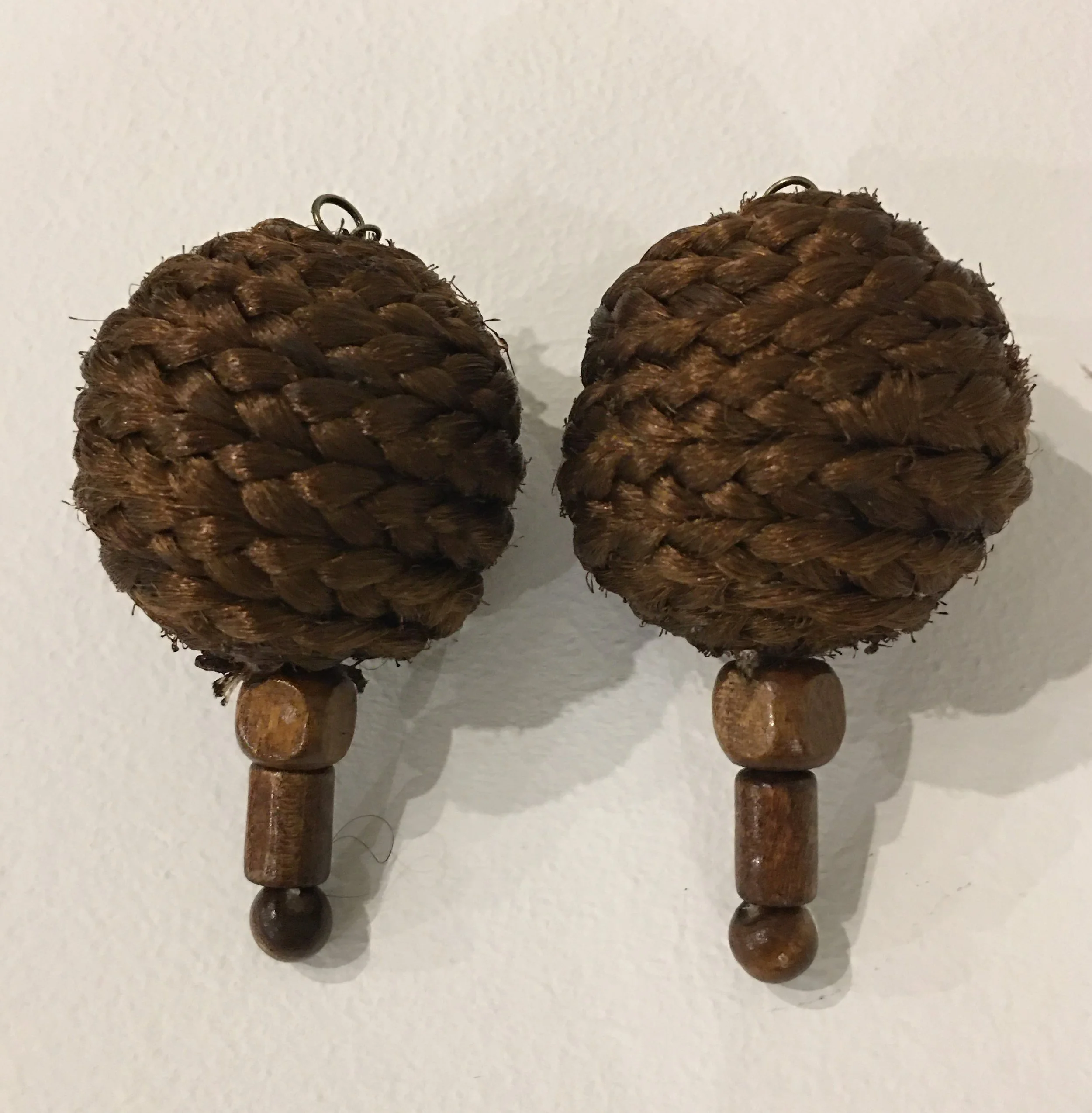 Bantu Bulb Drip Earrings No. 2