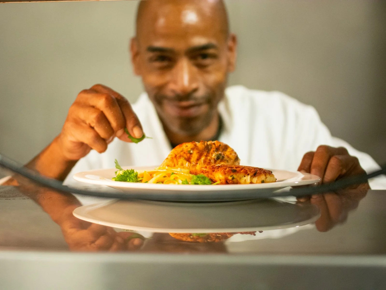 NO LONGER AVAILABLE---Private Chef for 6 with Chef Fred Coleman