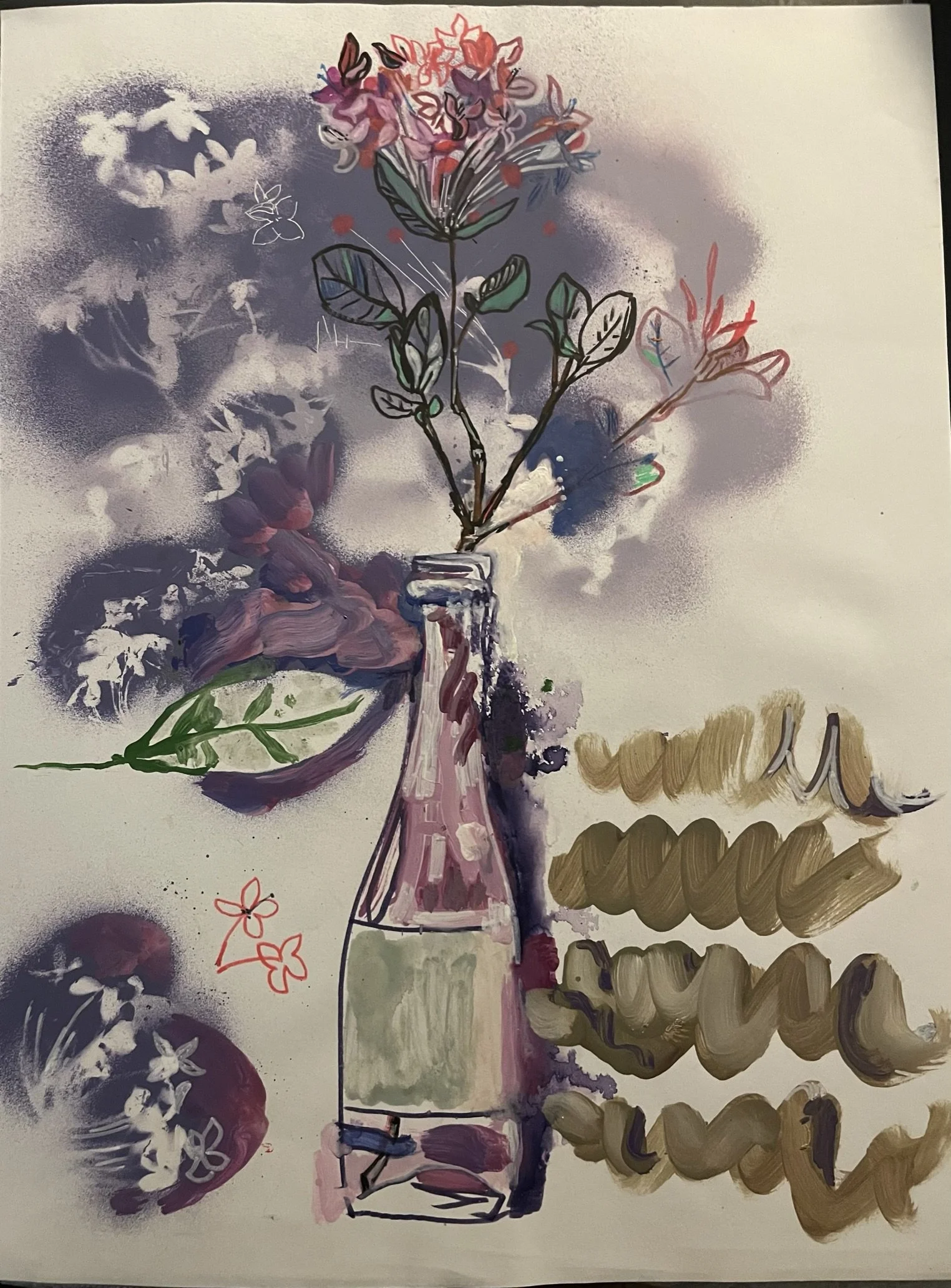 NO LONGER AVAILABLE---Cruz de Malta Still Life