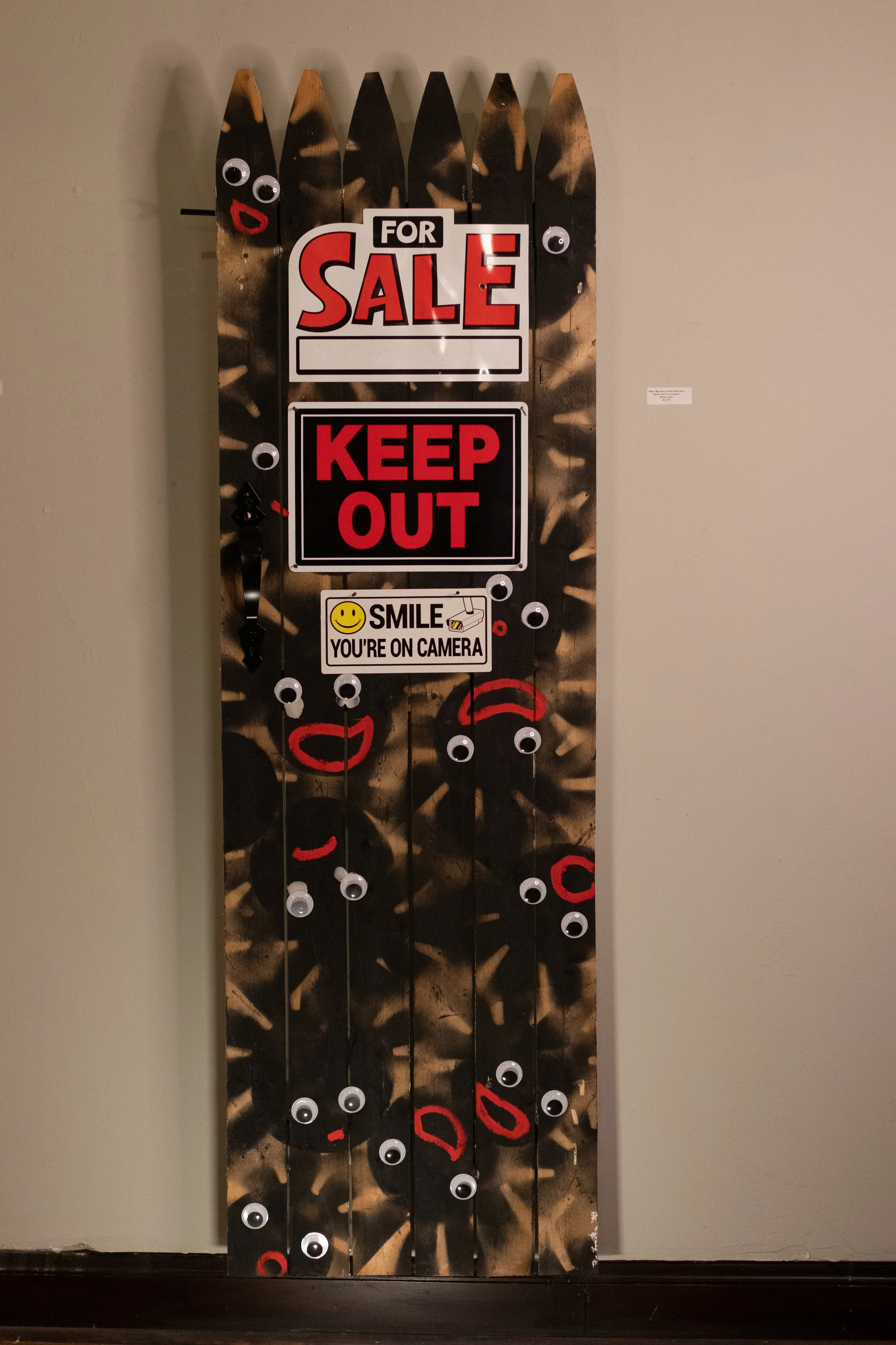 When They See Us Move Next Door (Smile You’re on Camera)