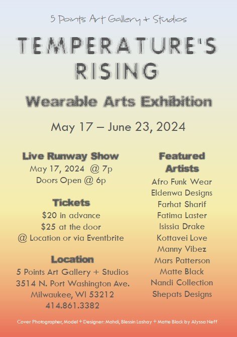 Temperature's Rising Wearable Arts Exhibition Flier (Back).jpg
