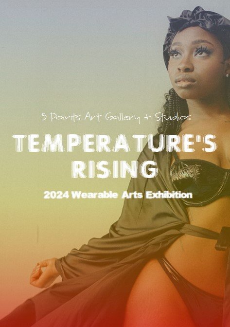 Temperature's Rising Wearable Arts Exhibition Flier (Front).jpg