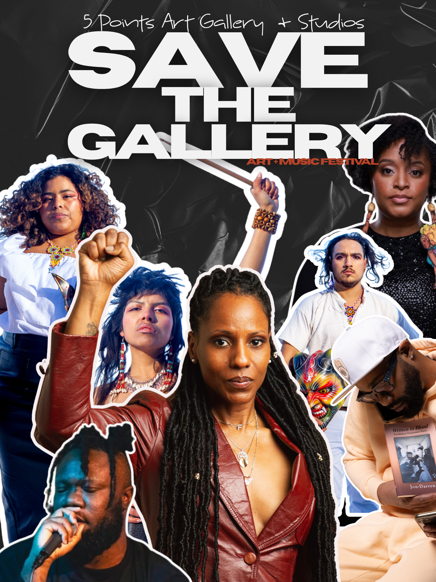 Save The Gallery Art + Music Festival Fundraiser