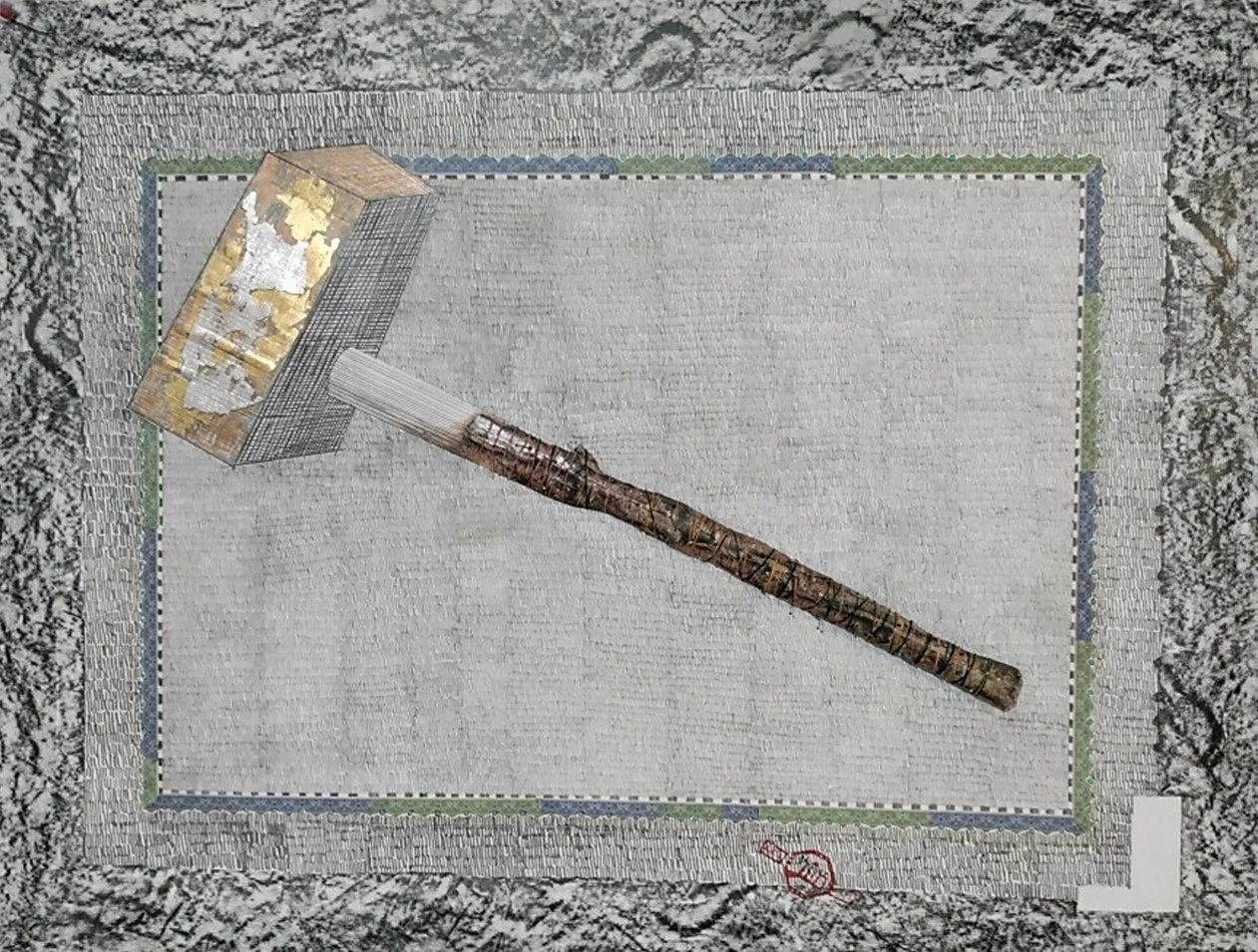 B.K.W. (“Black Kitchen Ware”) #5- Grandpa’s Hammer