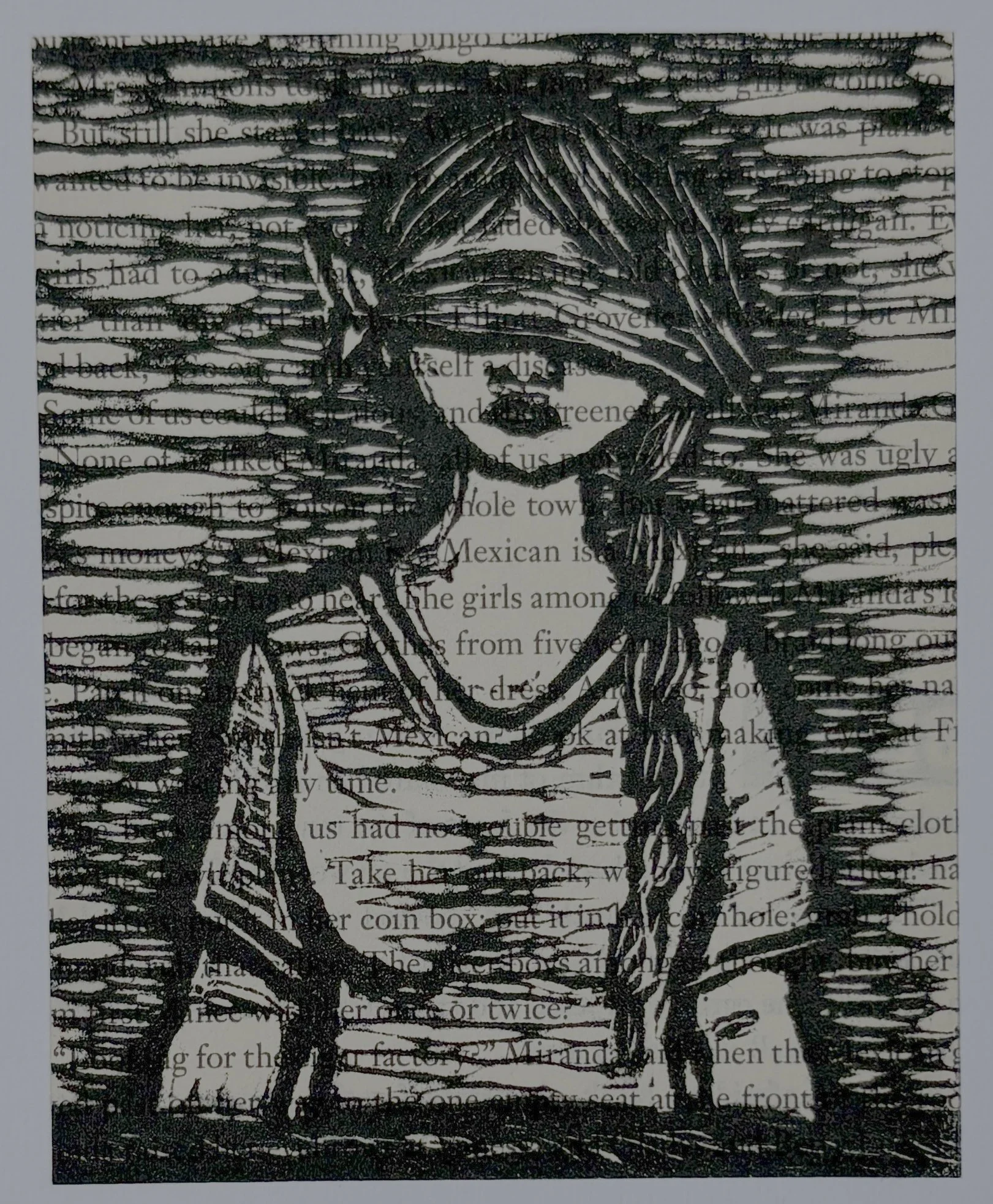 Three B's (Out of Darkness) - Print