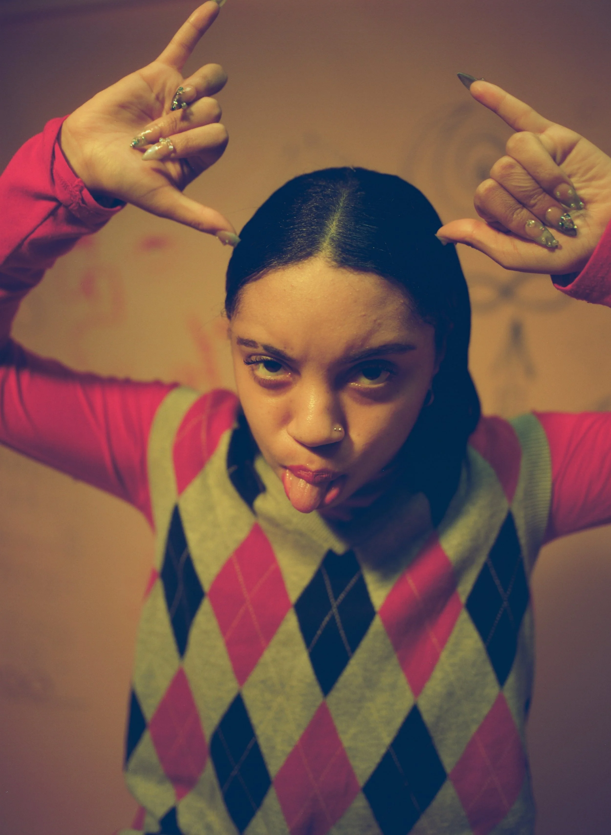 Mellow in the Studio