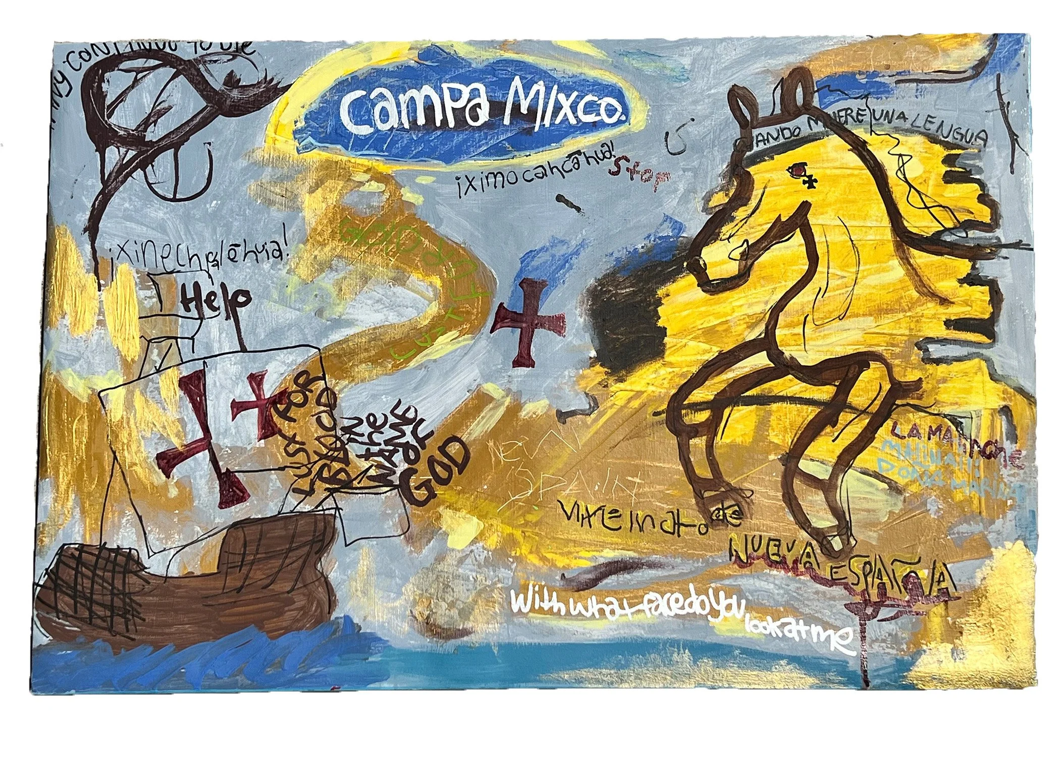 With What Face (Campa Mixco)