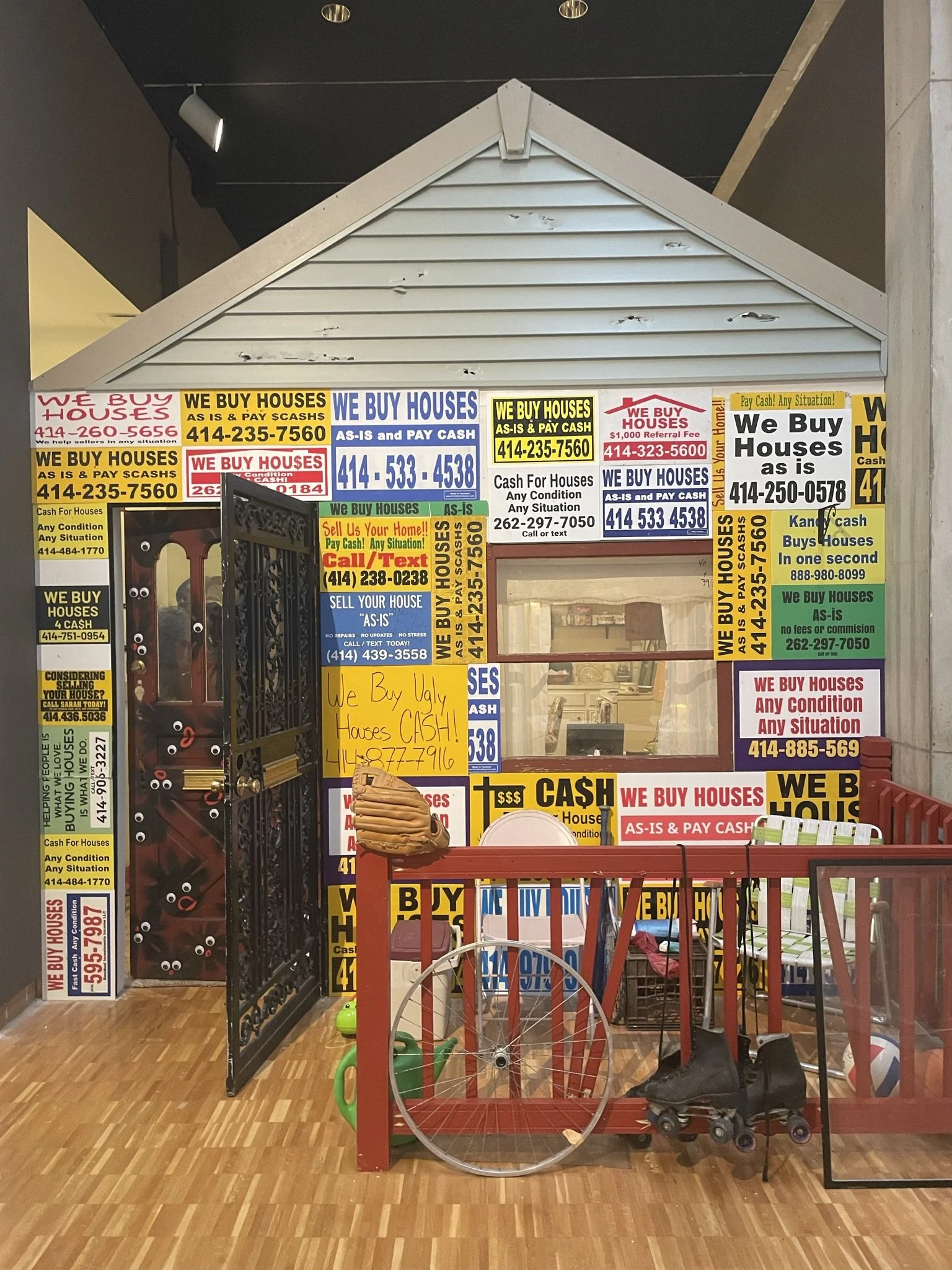 Interrupted: Cash for Home (Installation)