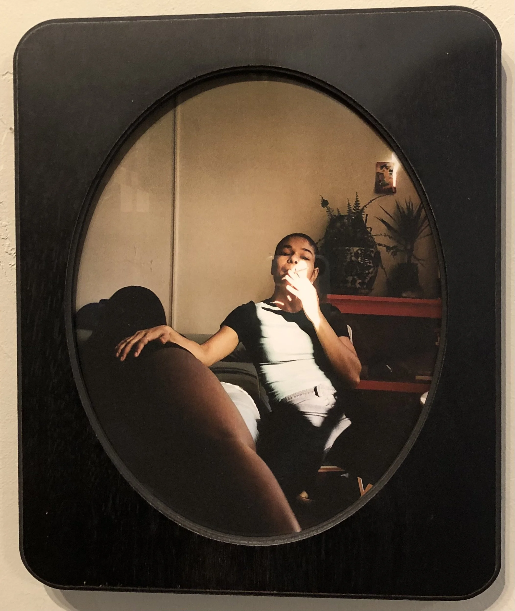 Mia in Her Room (Framed)