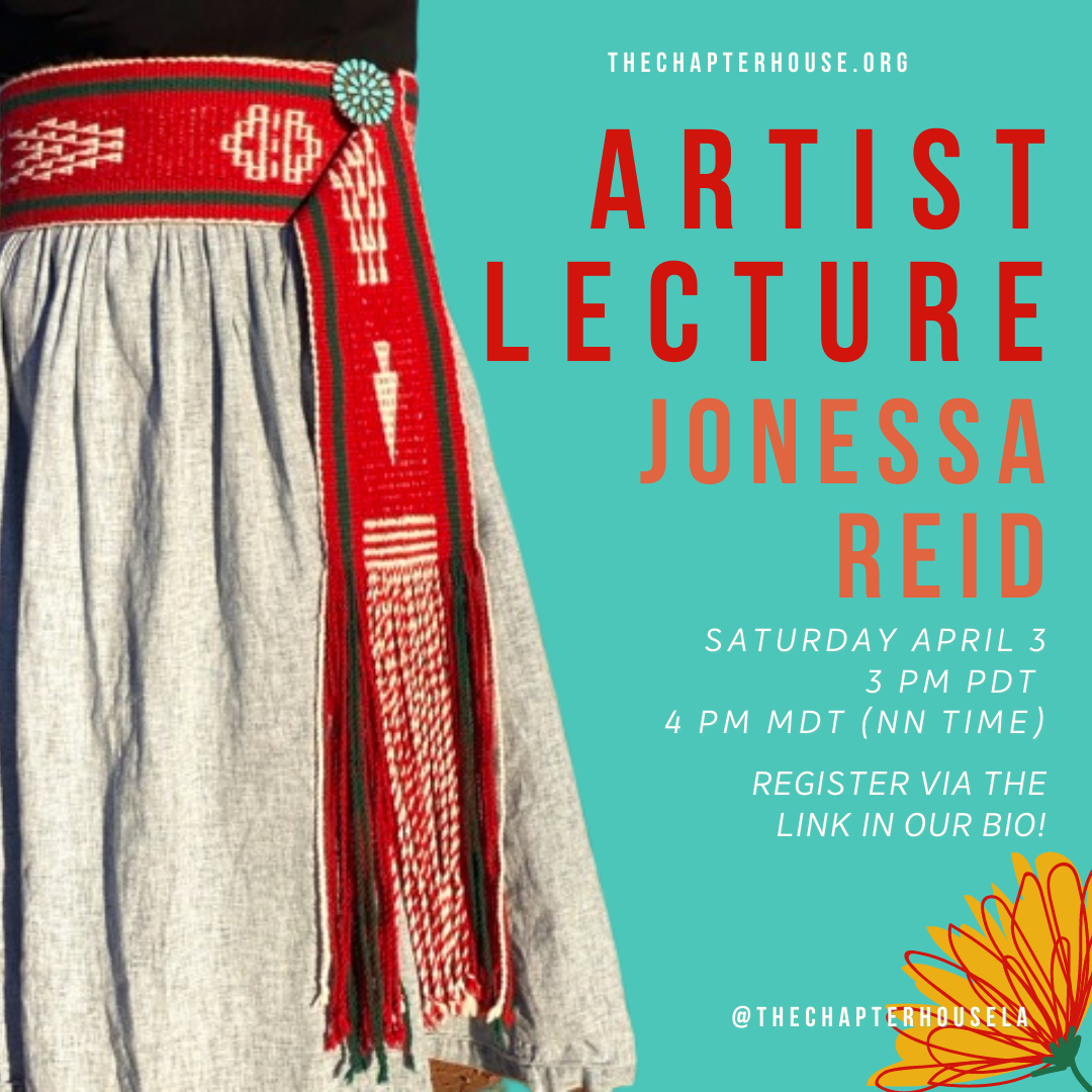 Artist Lecture: Jonessa Reid
