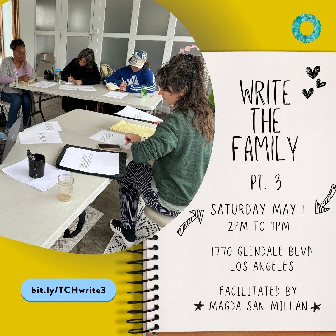 🖌Only 2 more sessions left!⁠
⁠
Join us for the 3rd session of this four part intimate creative writing series. Attendance for every workshop in this series is NOT required but encouraged. The last workshop will conclude with a reading open to the co