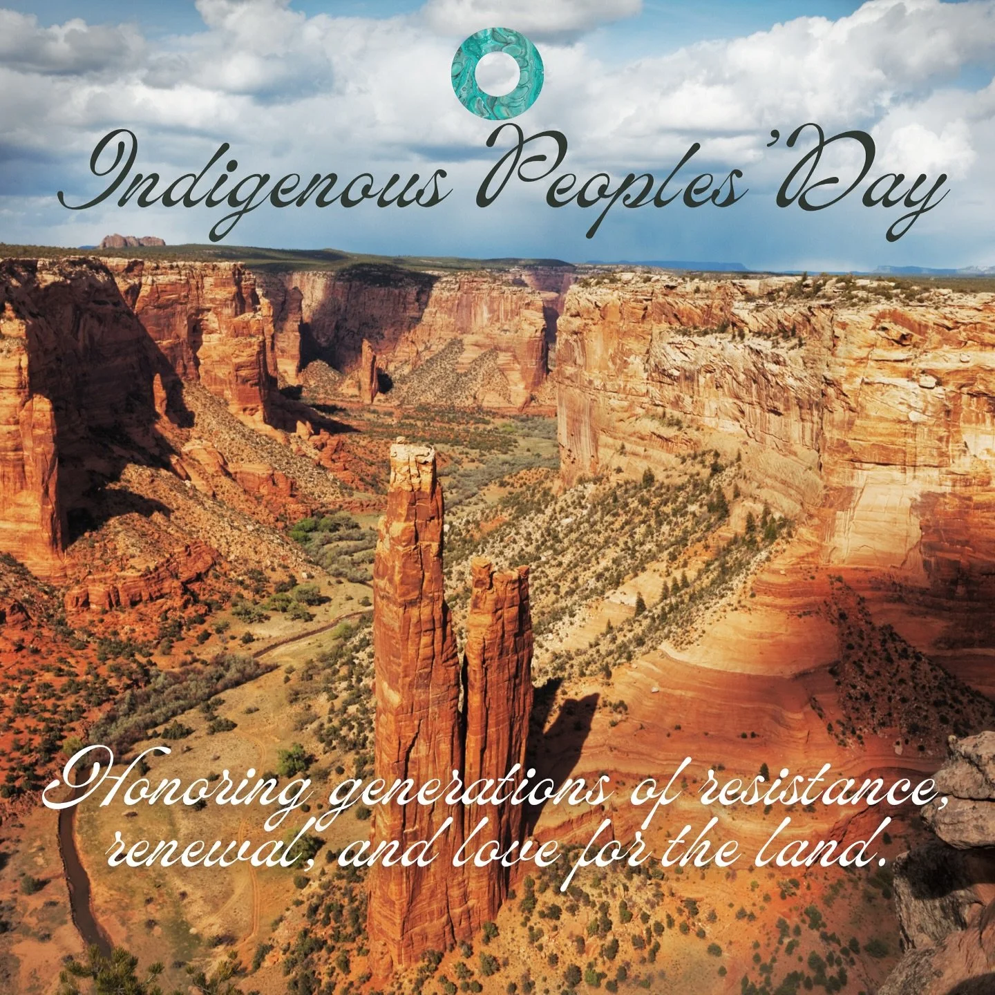 #WeAreStillHere! Today and every day, we honor the strength of our ancestors and the beauty of our people. We honor those who resisted so that we could exist.
Indigenous resistance is not something of the past, but something that guides us in the pr