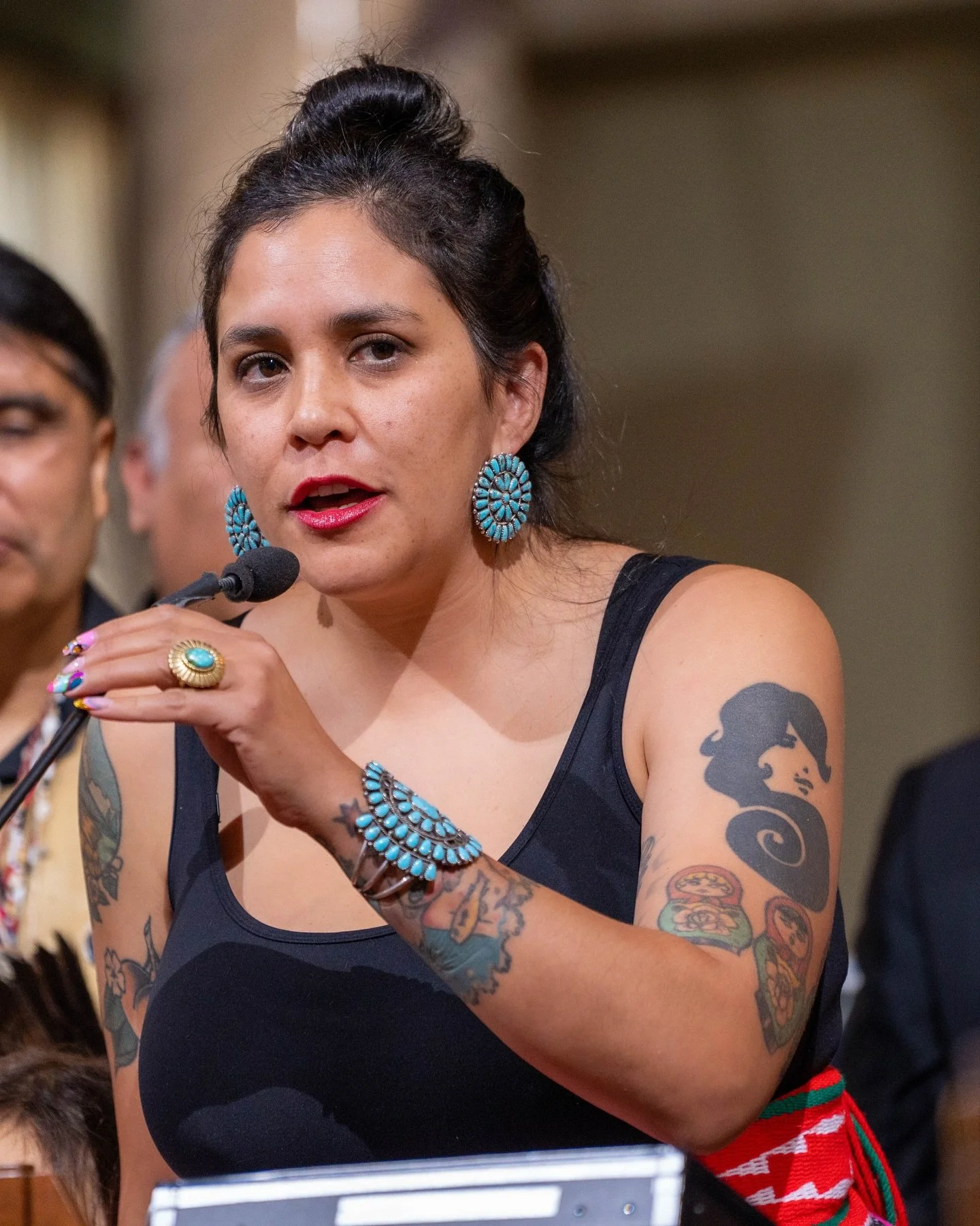 We&rsquo;re deeply honored to be recognized by the Los Angeles City Council, @cd6losangeles, and the LA City/County @naicommission during this year&rsquo;s #NativeAmericanHeritageMonth celebration. 🩵

&ldquo;Firekeepers: Honoring Tribal Firefighters