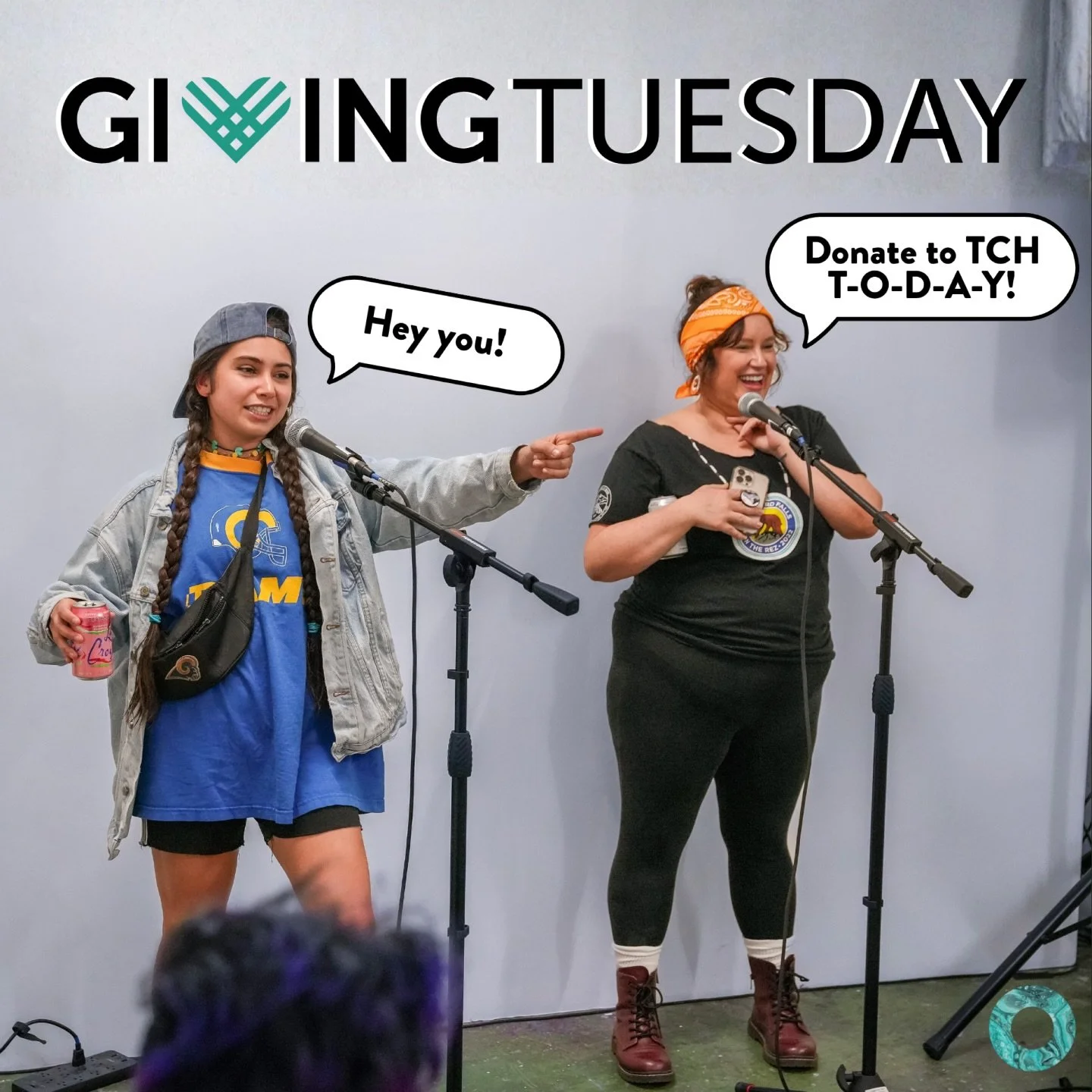 Today on #GivingTuesday, our heart is with our community.

Ah&eacute;hee&rsquo; / thank you to every homie who has cooked with us, laughed with us, created with us, and held The Chapter House close this year. 2025 brought change, grief, joy, and grow