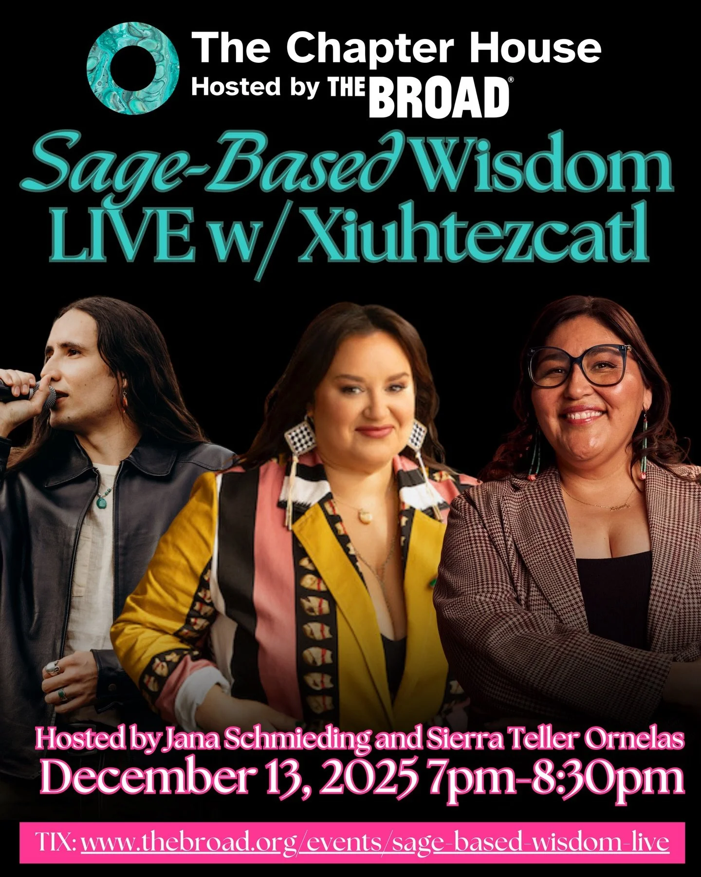 Daytime marketplace, nighttime belly laughs 😌

UPDATE! Sitting in for Brian Bahe is the seriously talented and funny Rutherford Falls Co-Creator and EP, Sierra Teller Ornelas (@sierraornelas) (Navajo/Mexican American)!

Shop Indigenous makers at LA 
