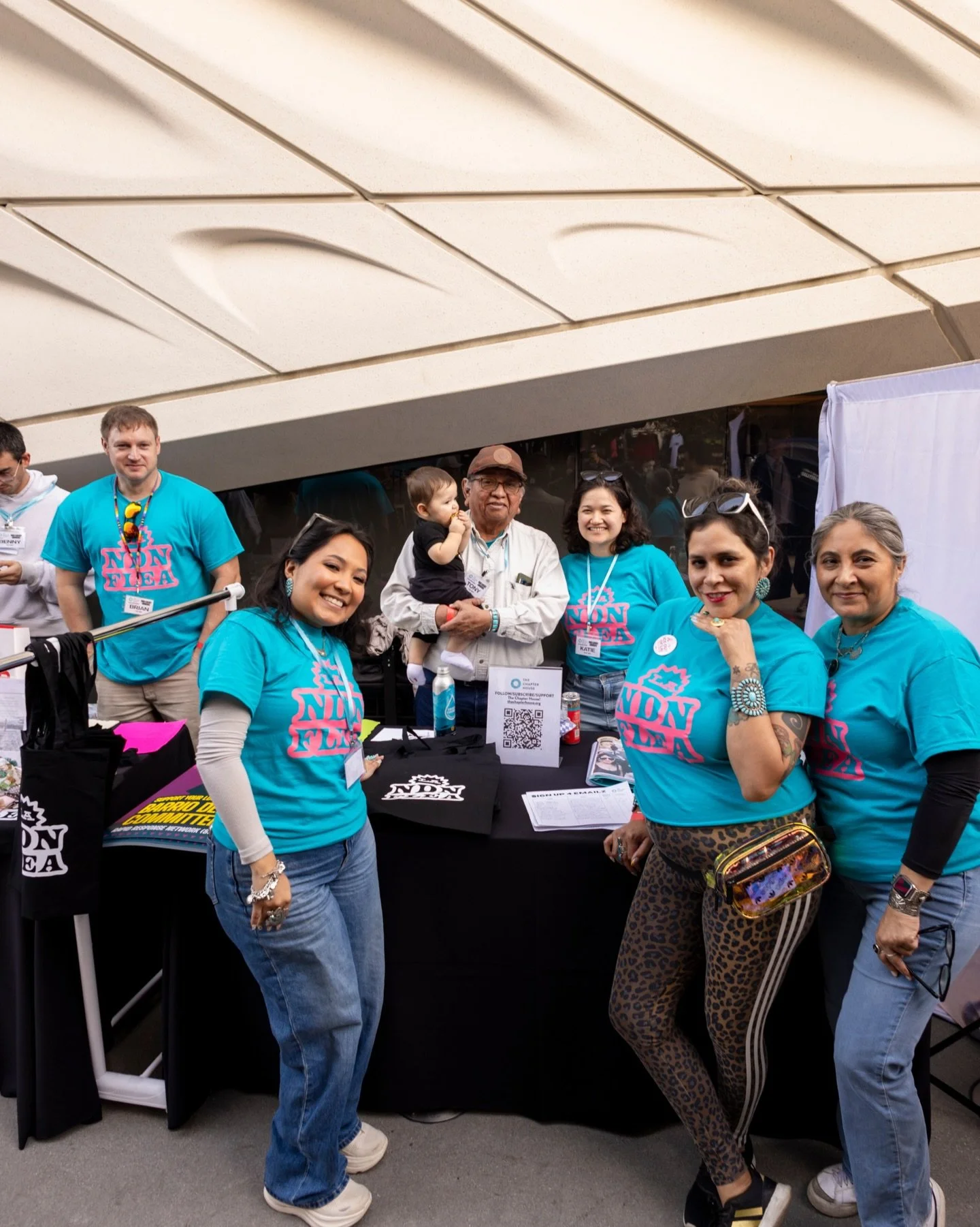 Last week, the LA NDN FLEA and Sage-Based Wisdom LIVE returned, this time at The Broad! Our hearts are full after an unforgettable day of Indigenous joy + community care 🩵

We brought together 60+ Indigenous artists and performers, vendors, and orga