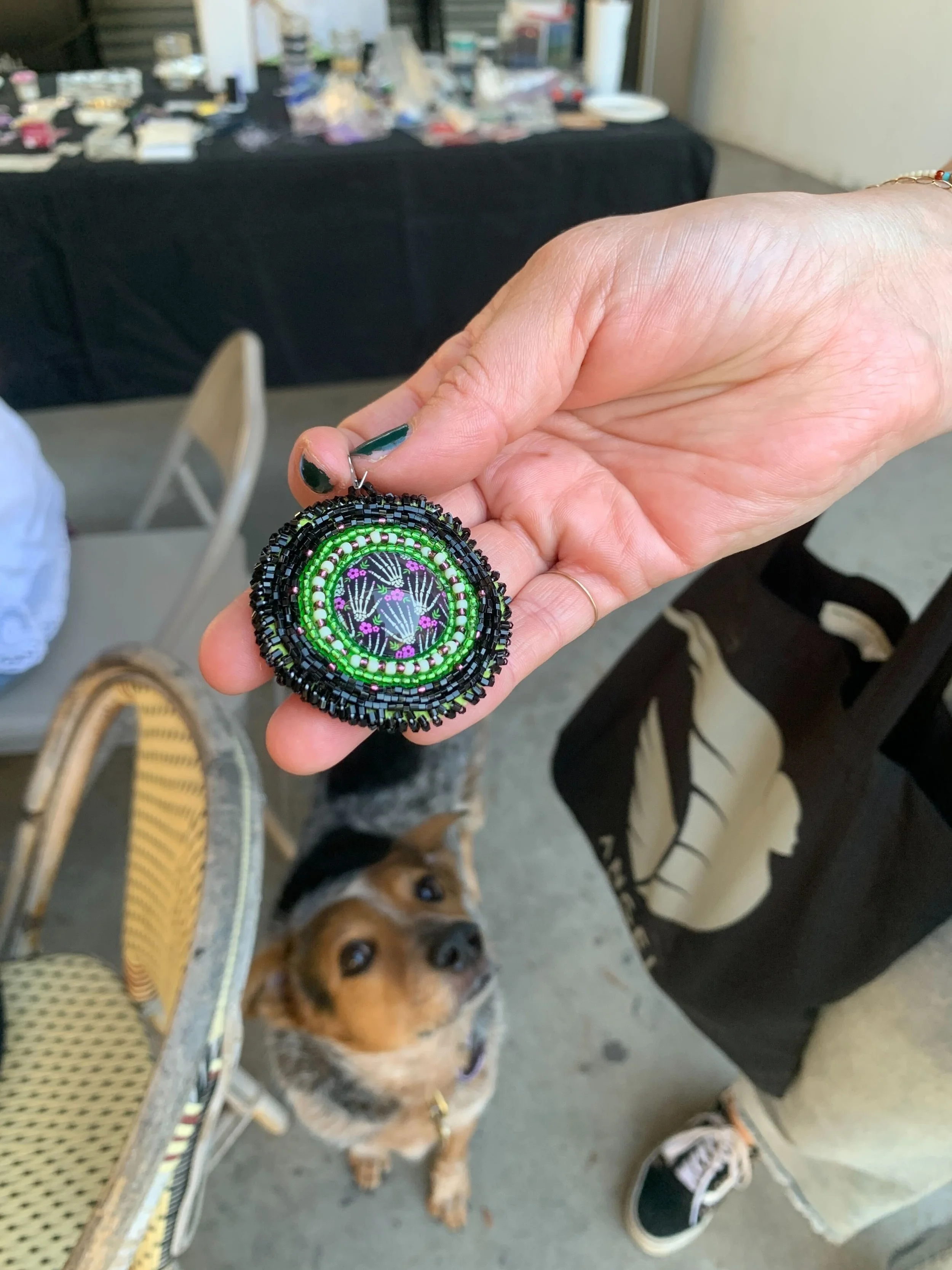 Lucky Bead: Beginner Beading