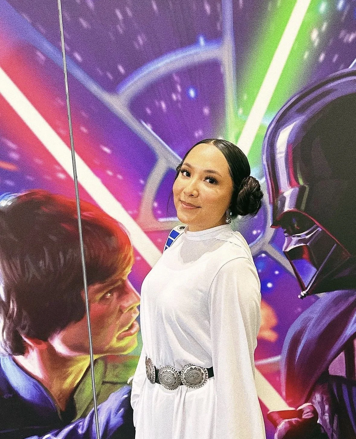 Indigenerd with Nizhoni