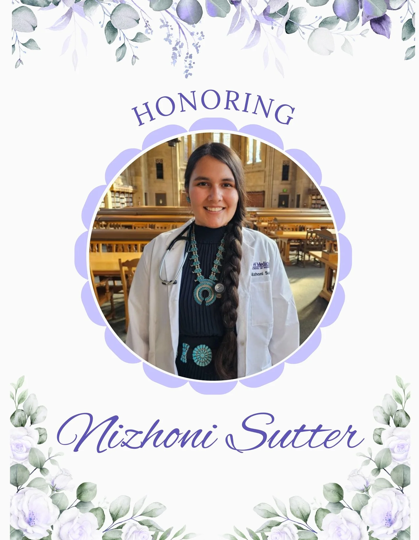 We are holding heavy hearts as we honor the life of Nizhoni Sutton.

Nizhoni was a core member of The Chapter House community and someone whose commitment to showing up never went unnoticed. She traveled long distances to be with us, again and again,