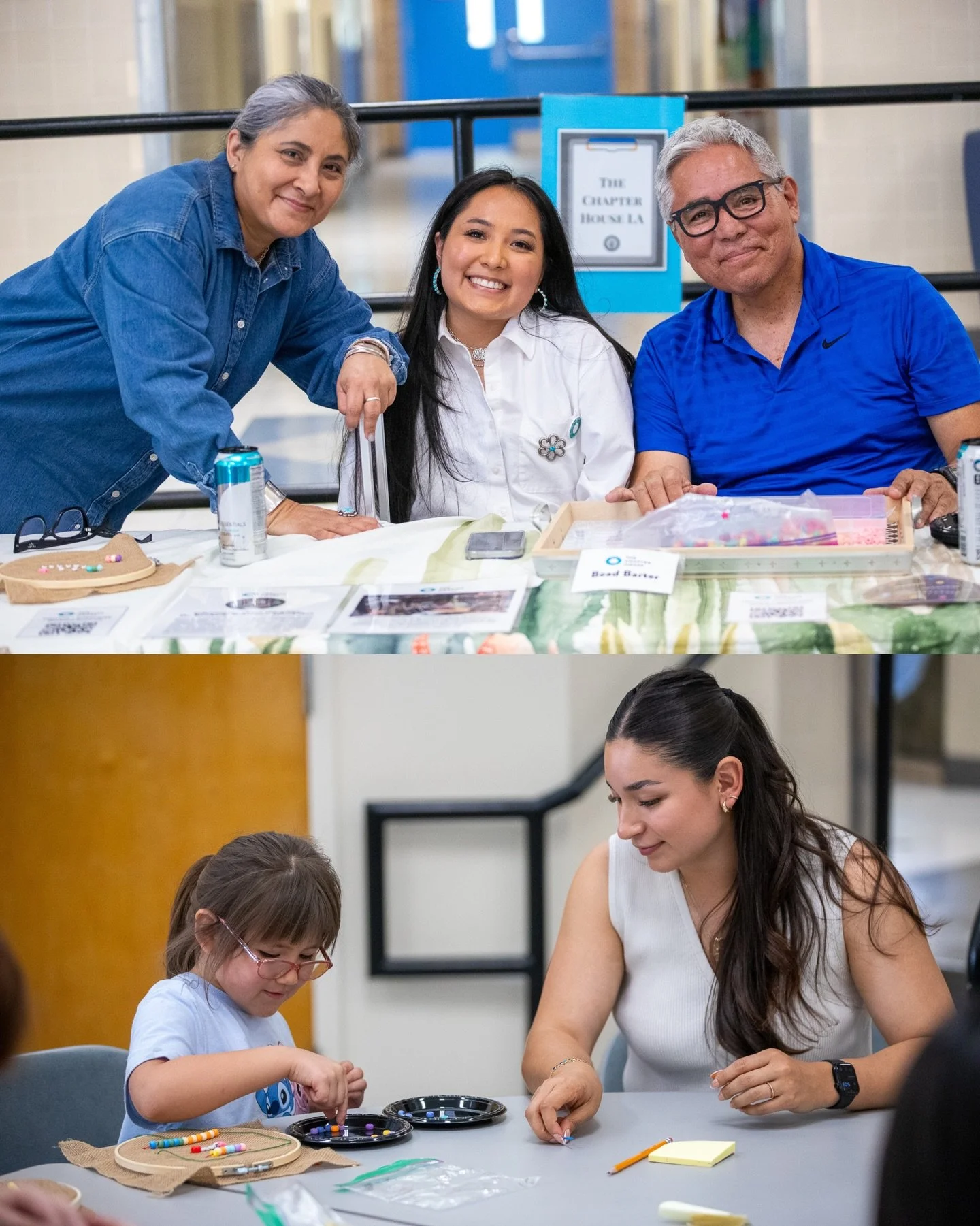 During the #TucsonFestivalofBooks, The Chapter House had the honor of supporting two powerful evenings of Indigenous storytelling alongside Tucson Unified School District Native American Student Services. 

We gathered in community with Native studen