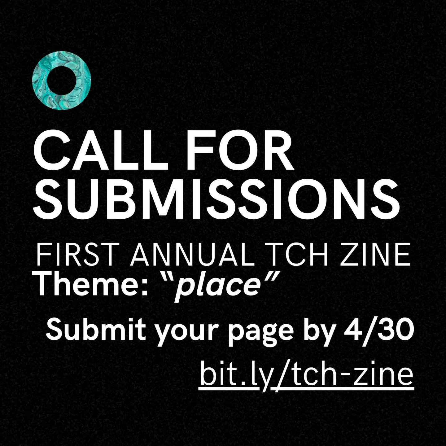 We&rsquo;re launching the inaugural community zine curated by TCH, and submissions are open until 4/30! This year&rsquo;s theme is &ldquo;place.&rdquo; We want you to explore what &ldquo;place&rdquo; means to you. This call is open to Indigenous comm