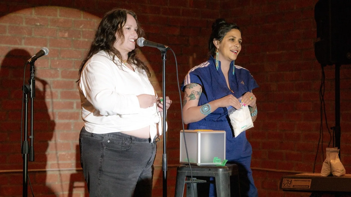 On April 23, we raised $1,218 in a single night for Native American Community Development Institute and Indigenous Protectors Movement! 

The LA NDN R+R isn&rsquo;t just a comedy show. We refuse to be silent while our relatives are being targeted. We