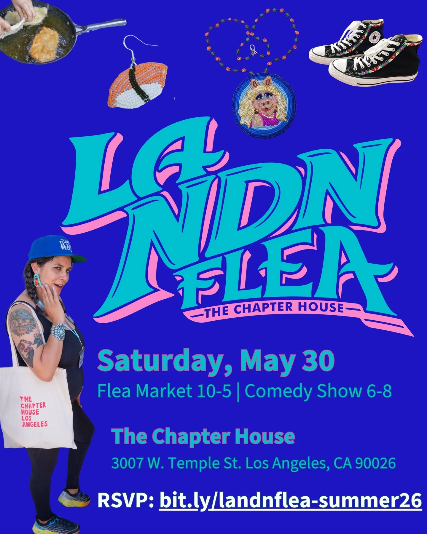 It&rsquo;s happening!!! As our inaugural event at The Chapter House in our new space in HiFi, the biannual LA NDN Flea returns on May 30, 2026. 🛍️🎨

In partnership with j-anaunplgd and featuring vendors selling recycled clothing, handcrafted jewelr