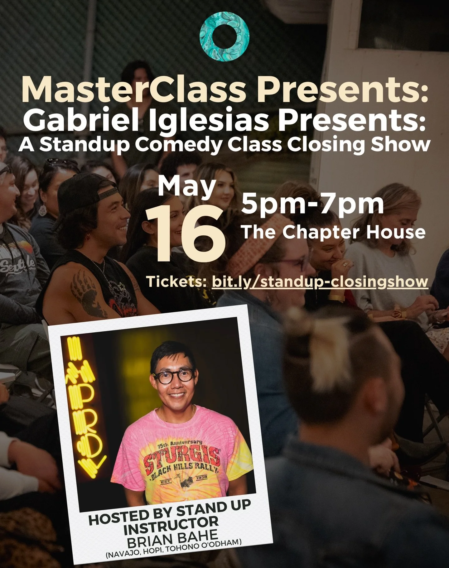 Come thru for the FIRST EVER Stand Up Class Show happening Saturday, May 16 from 5-7 PM at&nbsp;The Chapter House!⁠ 🎭✨
⁠
Hosted by our amazing instructor Brian_bahe, this special evening features students in the stand up workshop cohort. Stay tuned,