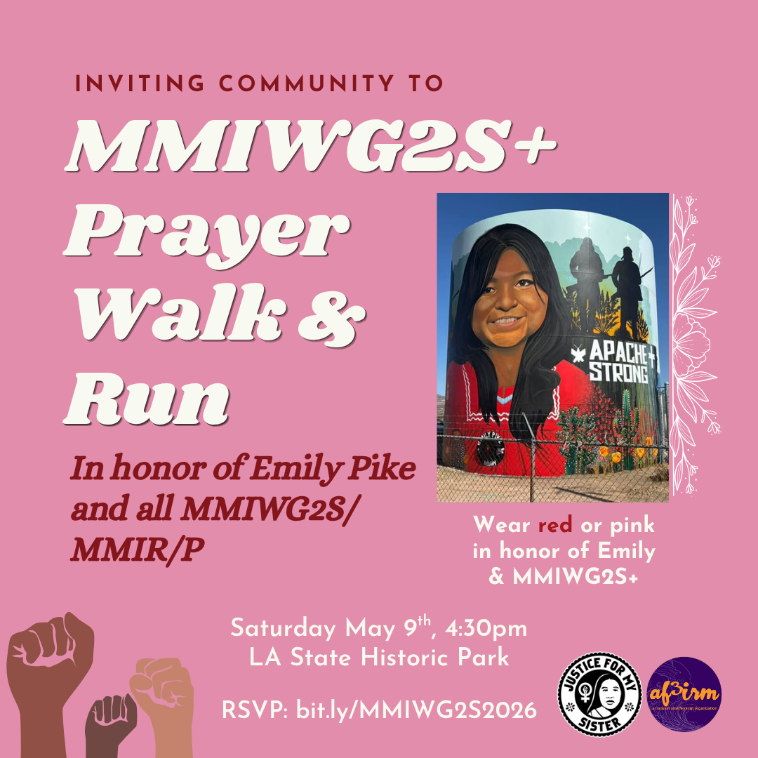 MMIWG2S+ Prayer Walk & Run