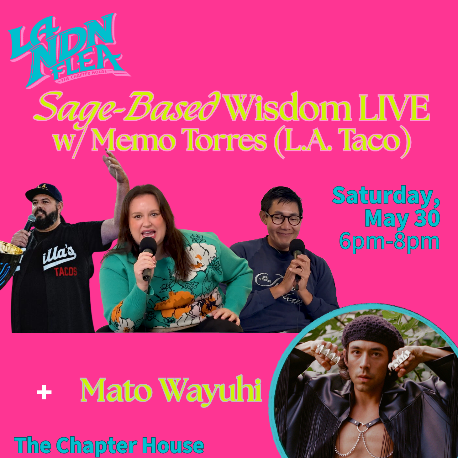 Sage-Based Wisdom Live + Mato Wayuhi