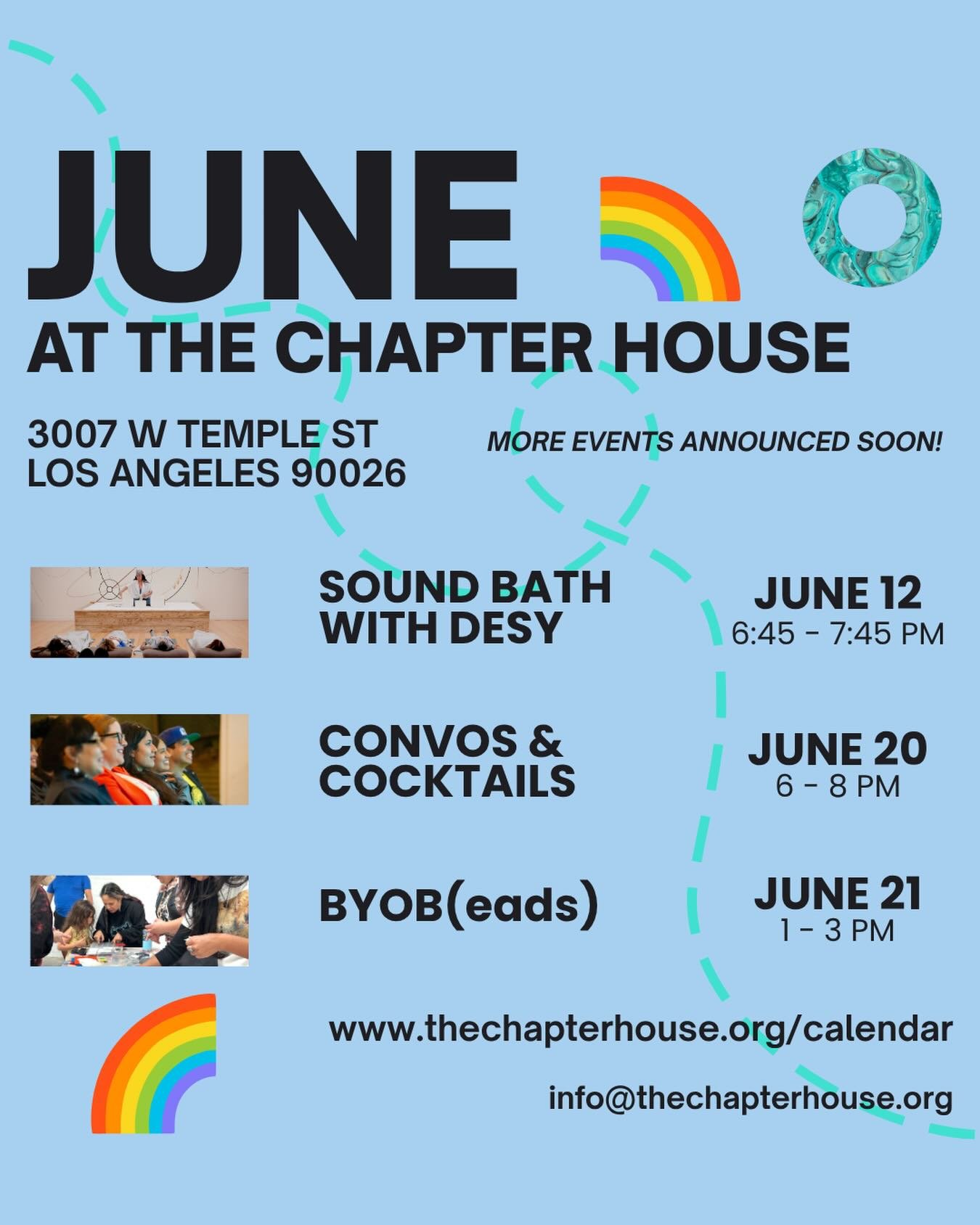 Peep TCH&rsquo;s current June events! More to come!! 🩵

#TheChapterHouse #HiFi #IndigenousJoy