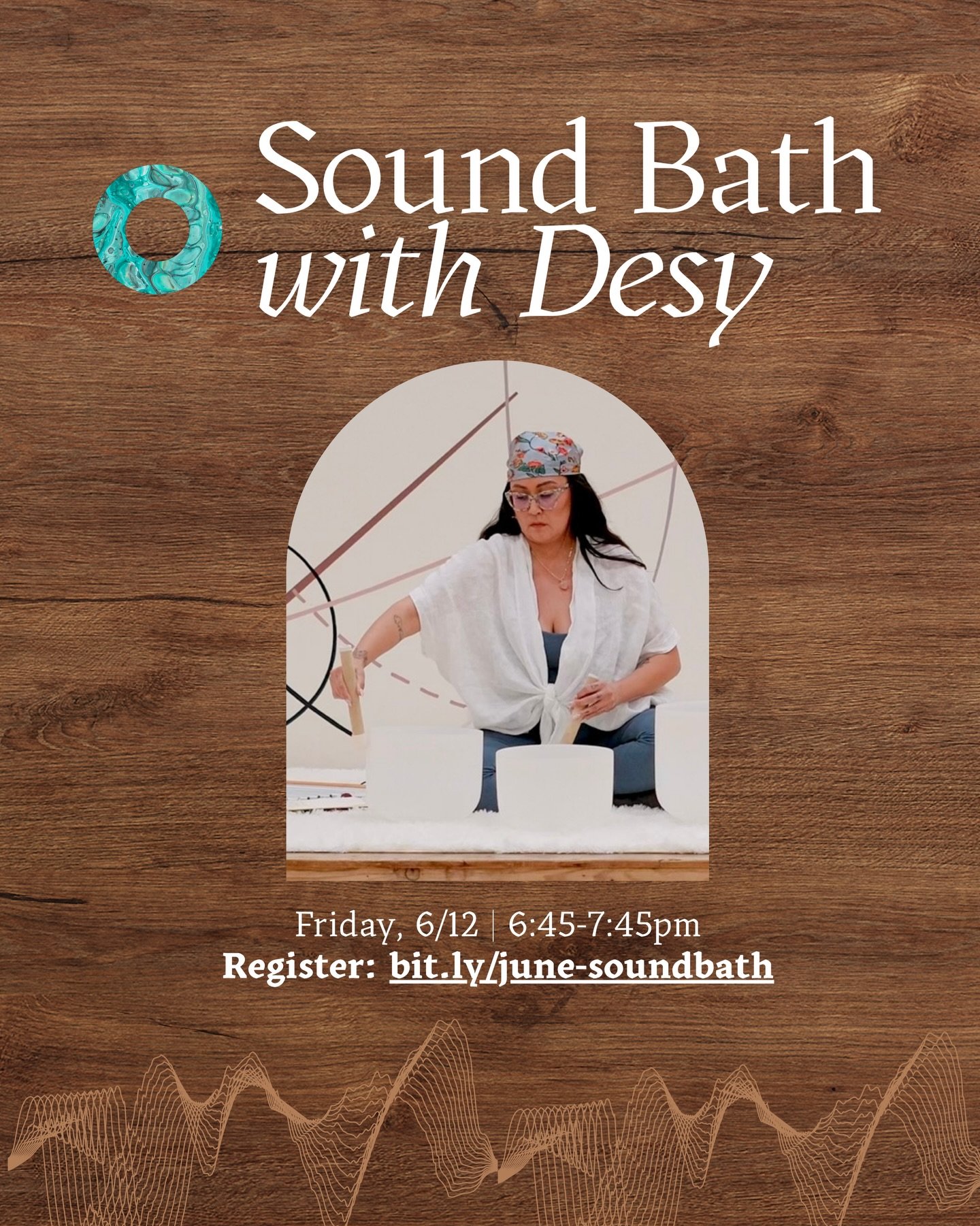 Join us at The Chapter House for Sound Bath with Desy led by Desiree Belone (@juniper_breez) on Friday, June 12 from 6:45 - 7:45 PM. This session is a gentle sound meditation designed to help you relax and reset. 🧡

Please bring a yoga mat, pillow, 