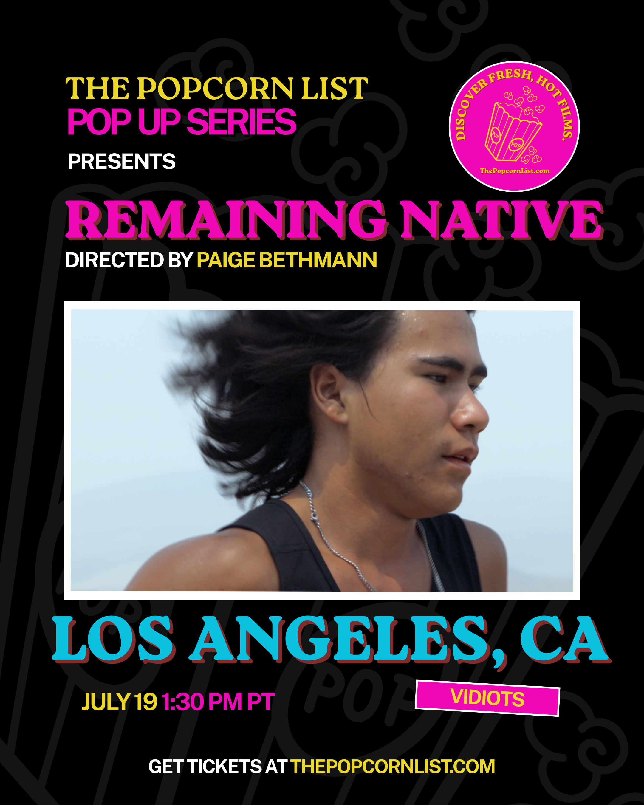Remaining Native at Vidiots!