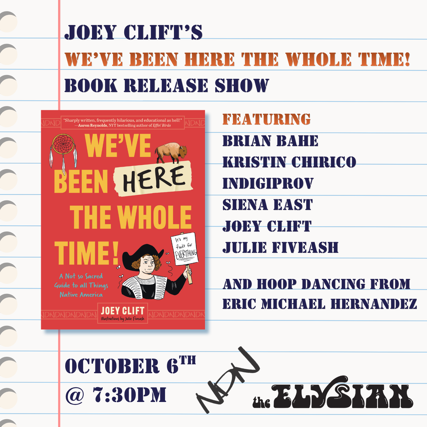 Joey Clift - We’ve Been Here The Whole Time