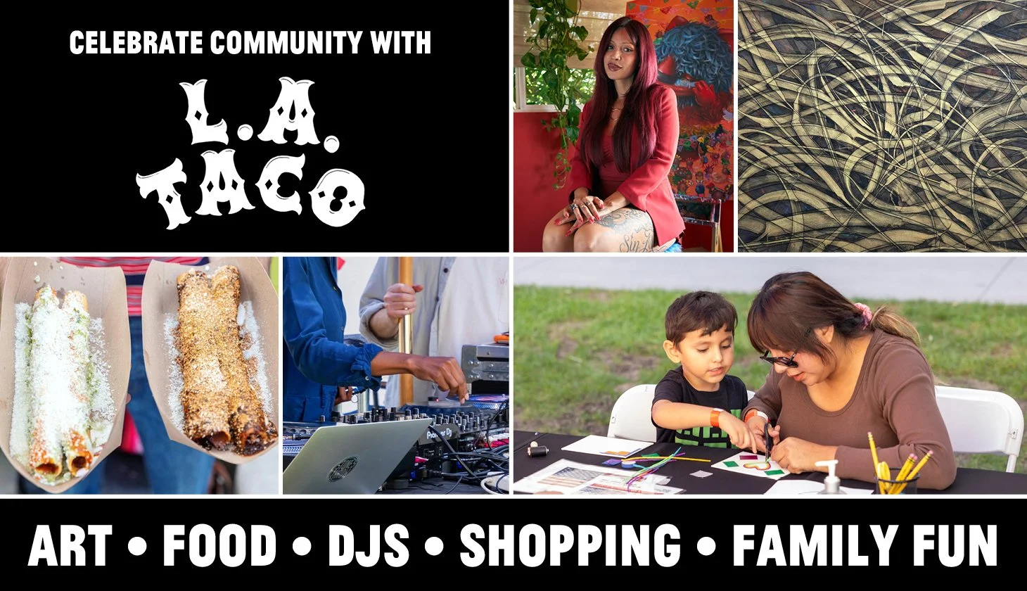 Celebrate Community with L.A. TACO