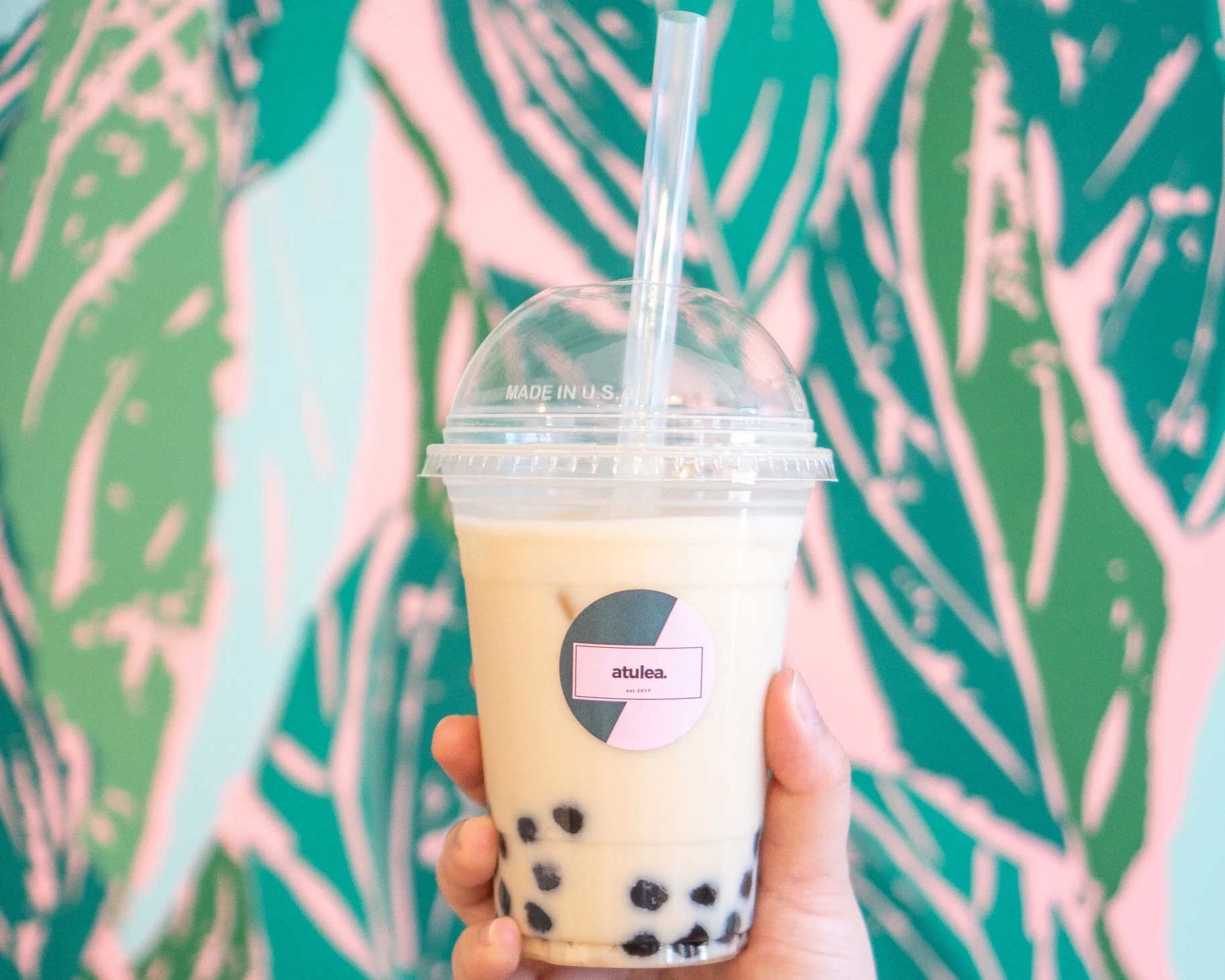 A Cafe Emulating You - Posh and Vibrant