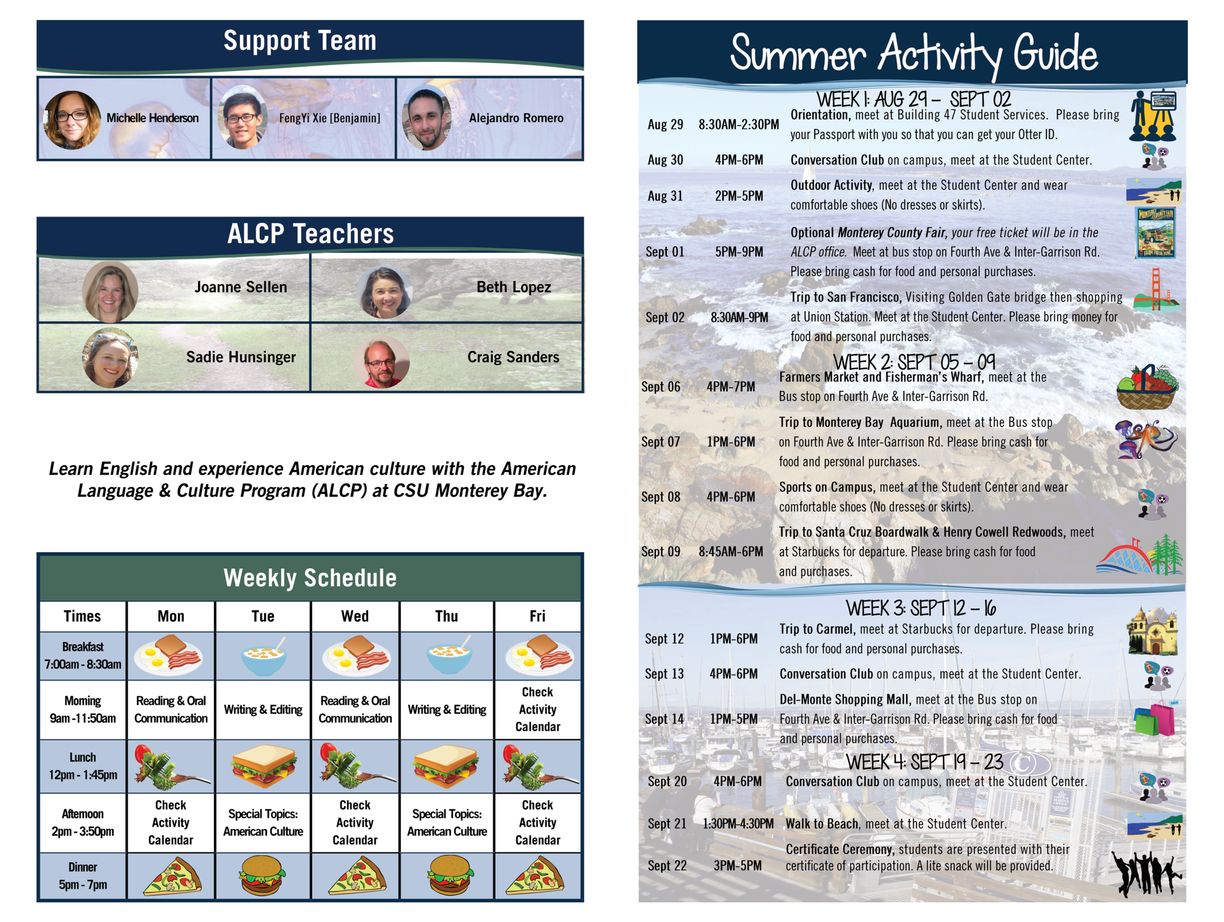 CSU Monterey Bay - International ALCP 