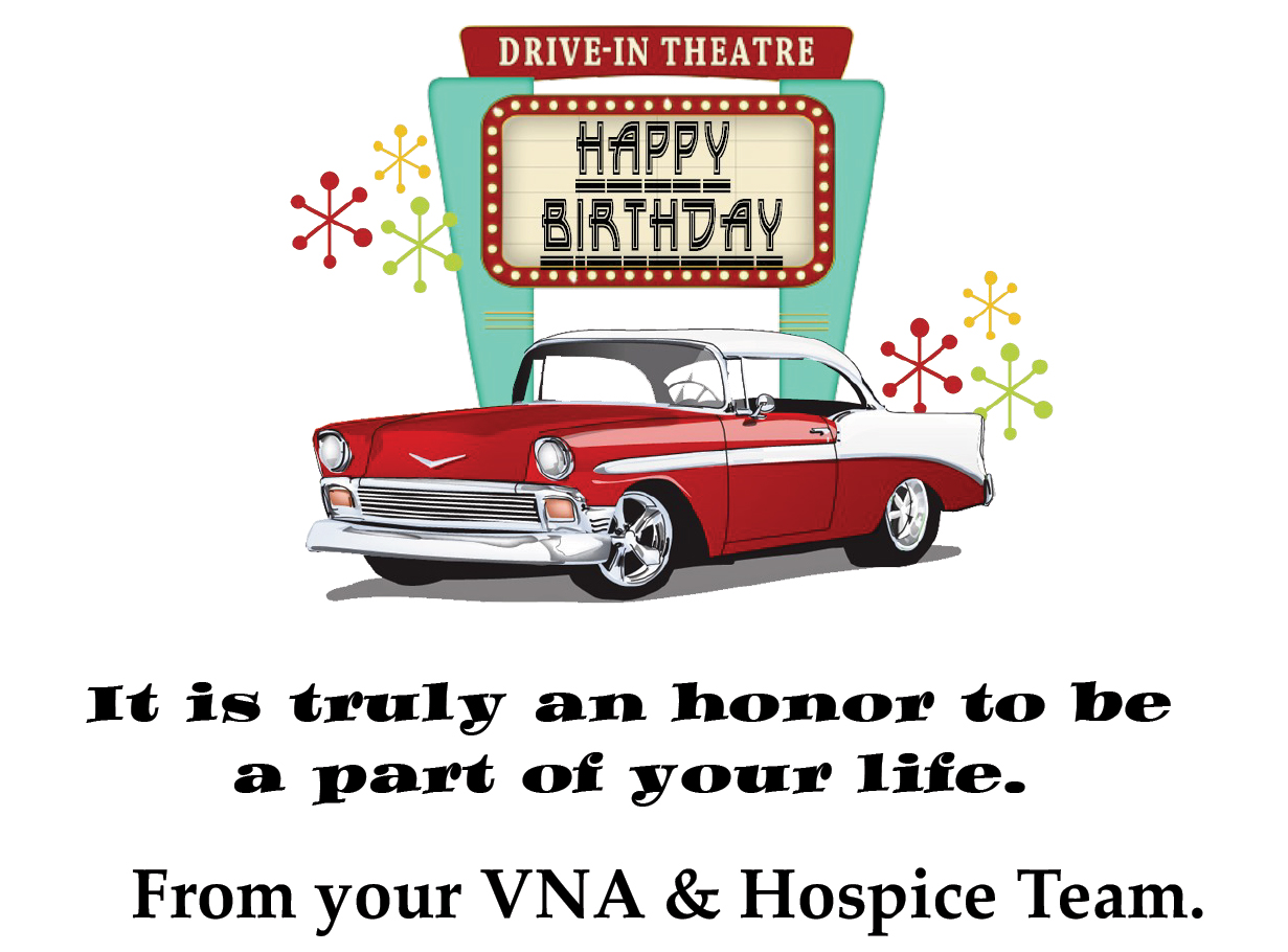 Drive-In - Patient Card