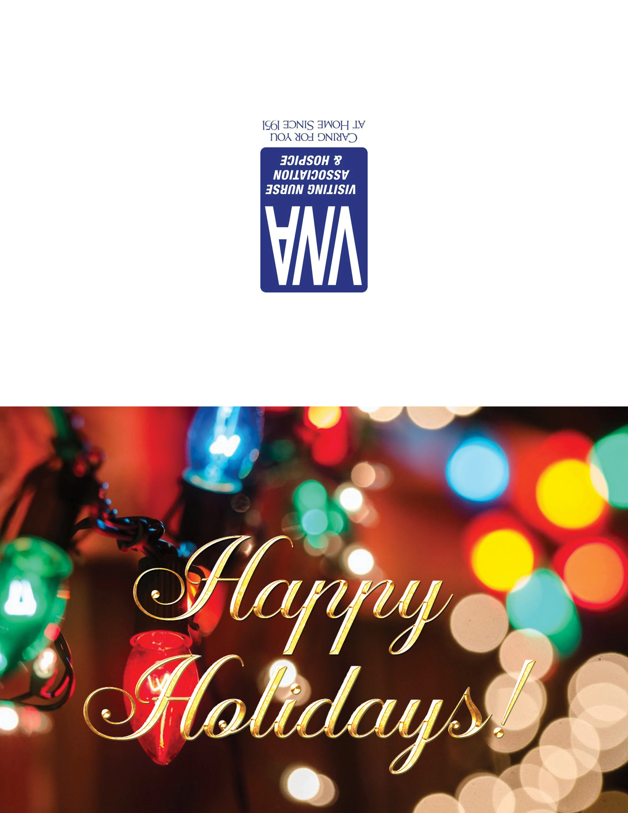 Holidays - Employee/Volunteer Card