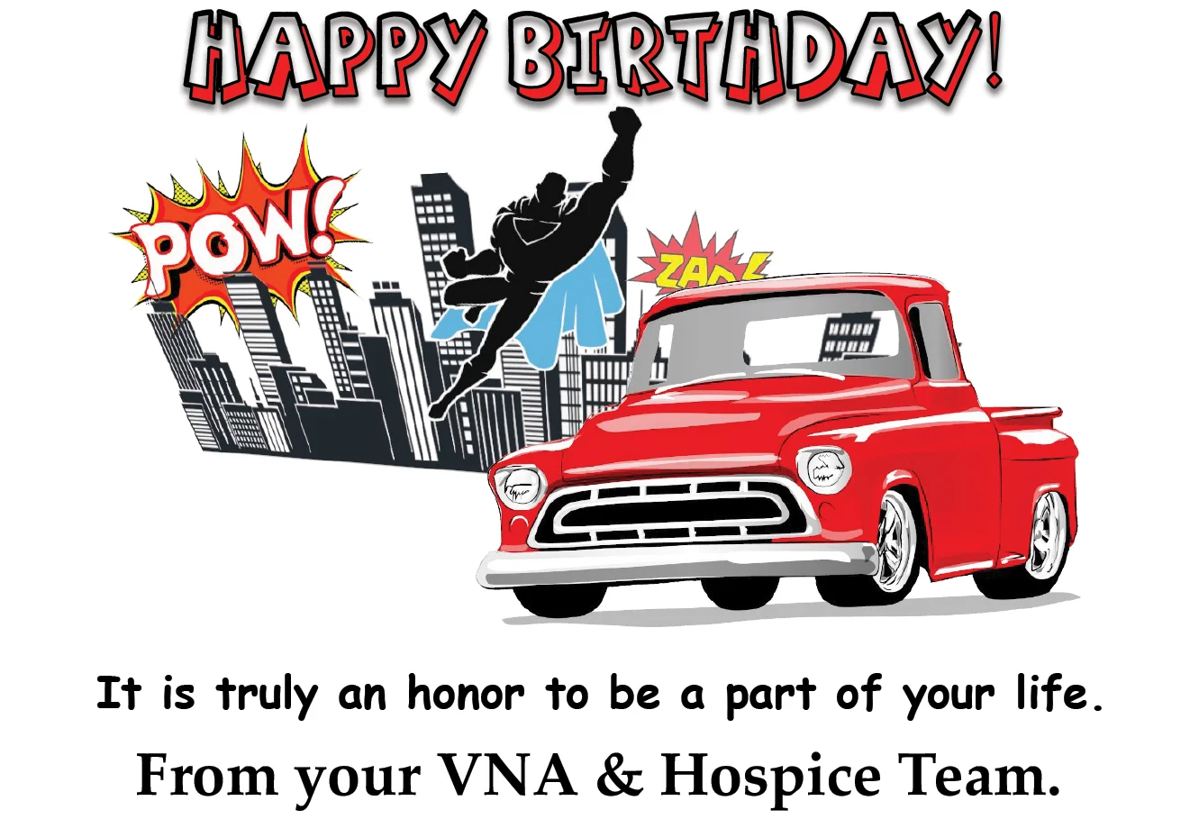 Super Hero - Patient Card